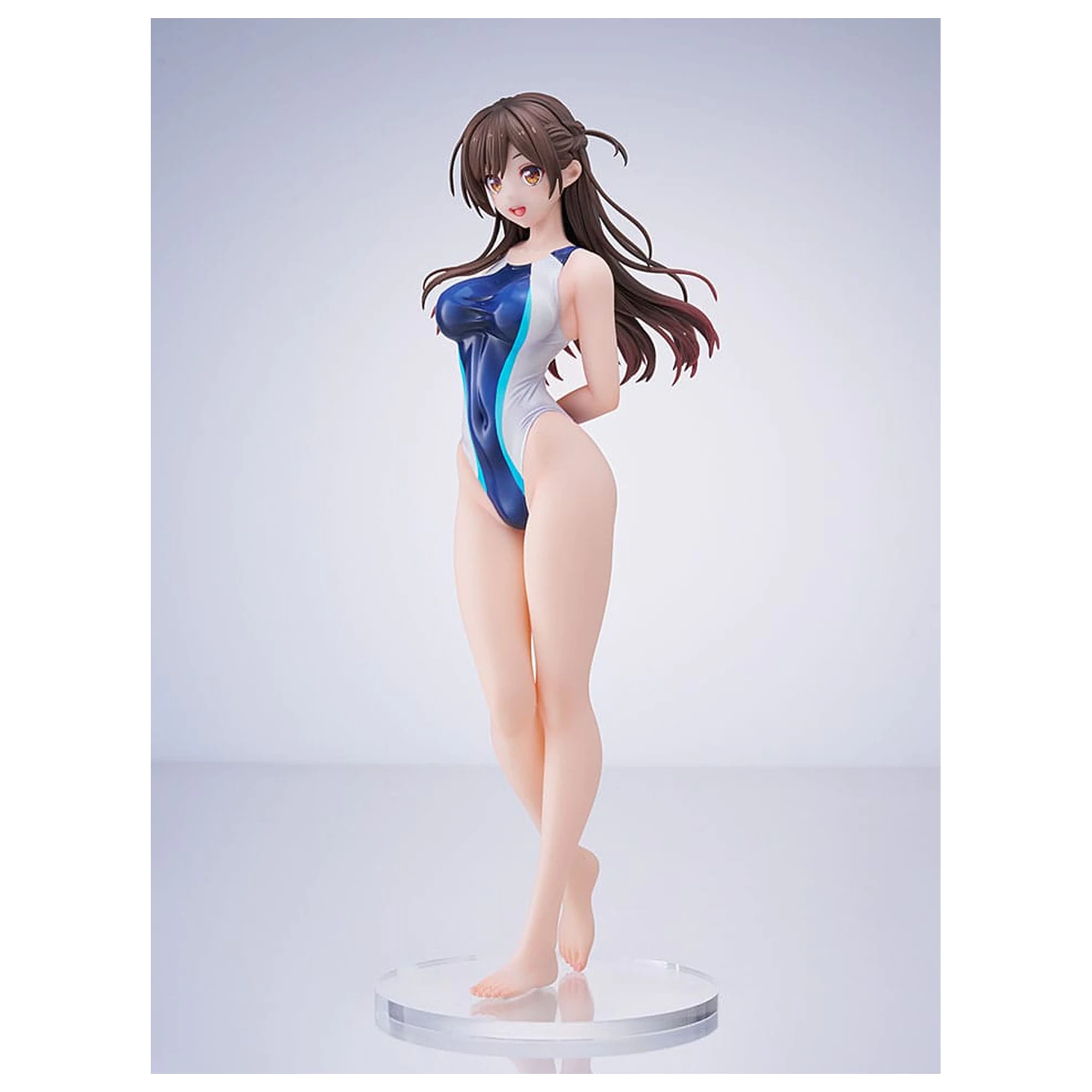 Rent-a-Girlfriend PVC Statuie 1/7 Chizuru Mizuhara Light Blue Line Swimwear Ver. 25 cm poza produsului