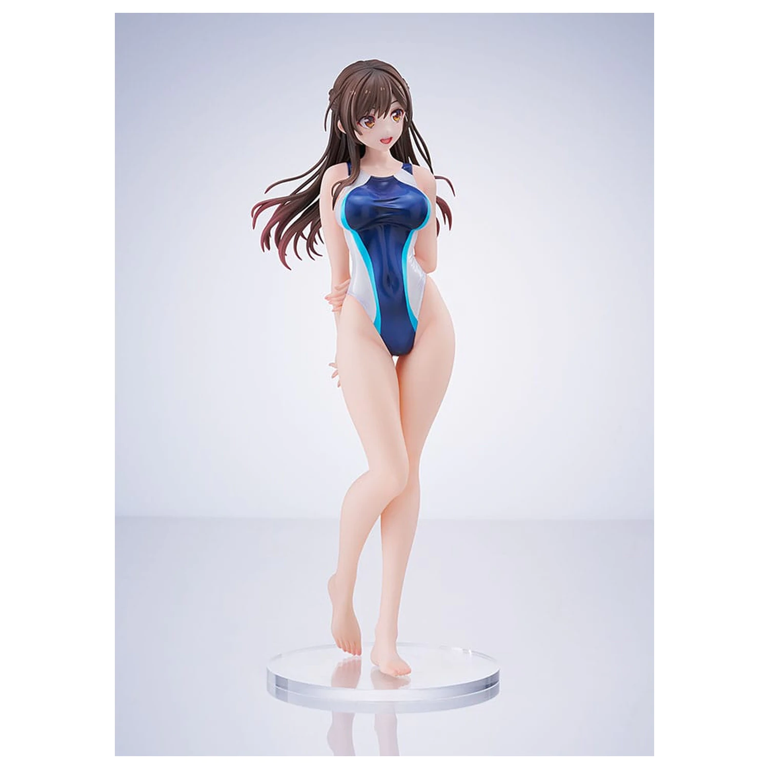 Rent-a-Girlfriend PVC Statuie 1/7 Chizuru Mizuhara Light Blue Line Swimwear Ver. 25 cm poza produsului