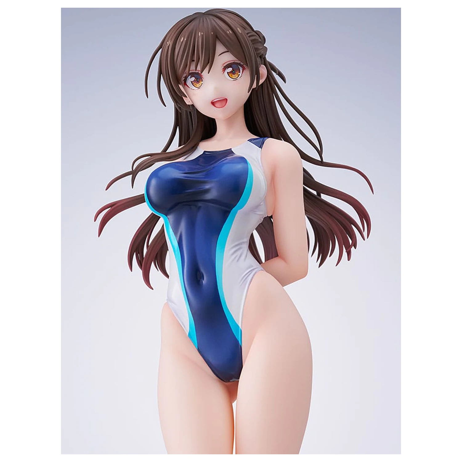 Rent-a-Girlfriend PVC Statuie 1/7 Chizuru Mizuhara Light Blue Line Swimwear Ver. 25 cm poza produsului