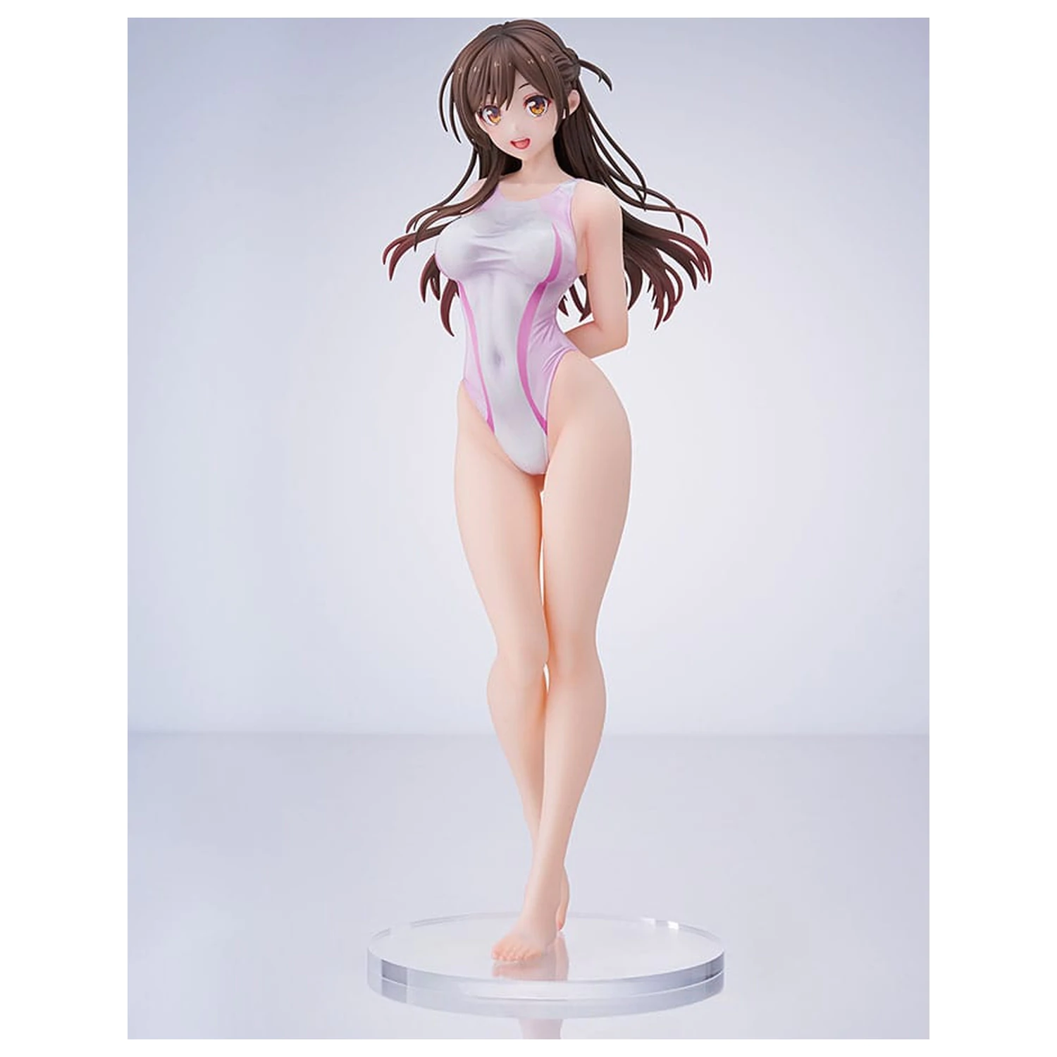 Rent-a-Girlfriend Statueta PVC 1/7 Chizuru Mizuhara Pink Line Swimwear Ver. 25 cm poza produsului