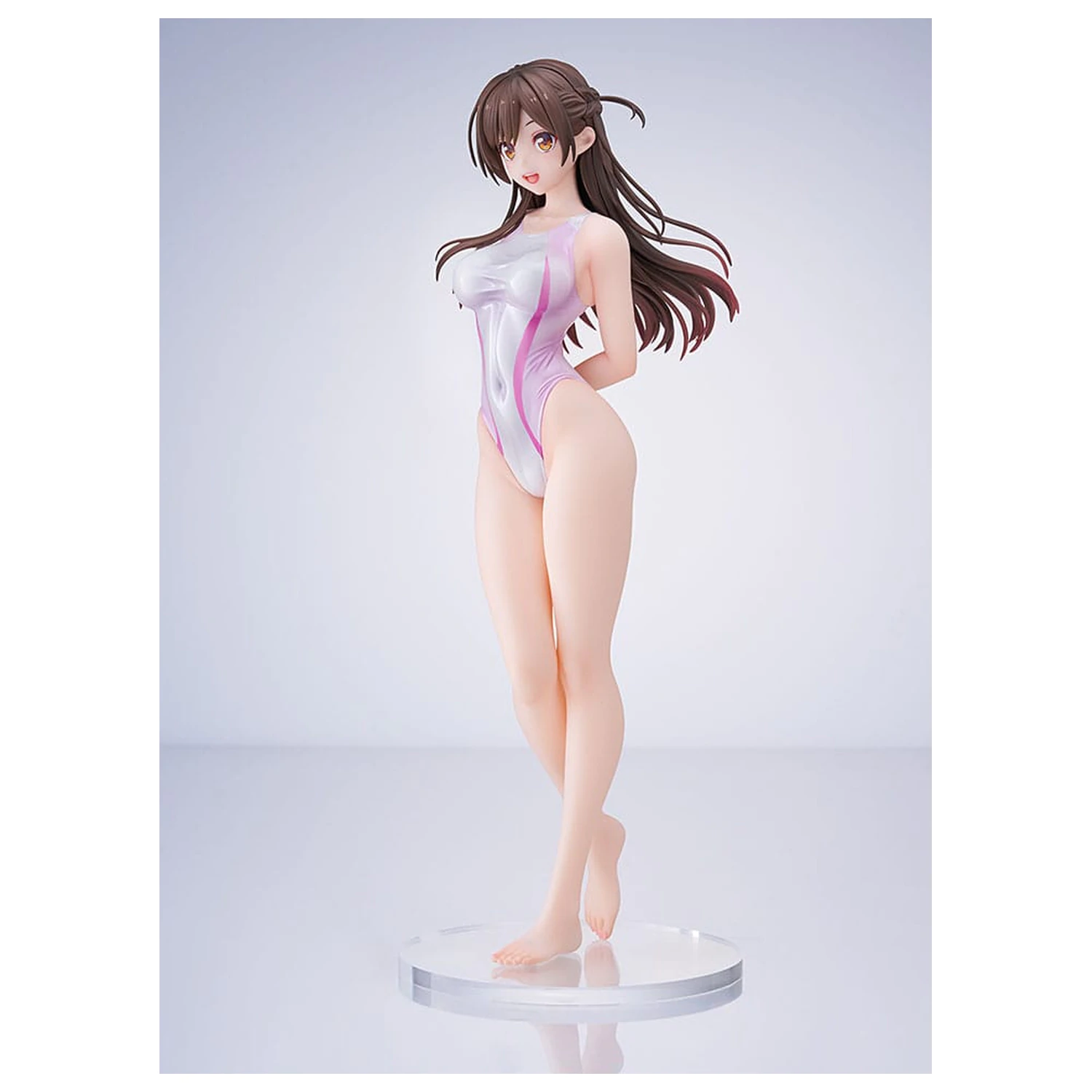 Rent-a-Girlfriend Statueta PVC 1/7 Chizuru Mizuhara Pink Line Swimwear Ver. 25 cm poza produsului