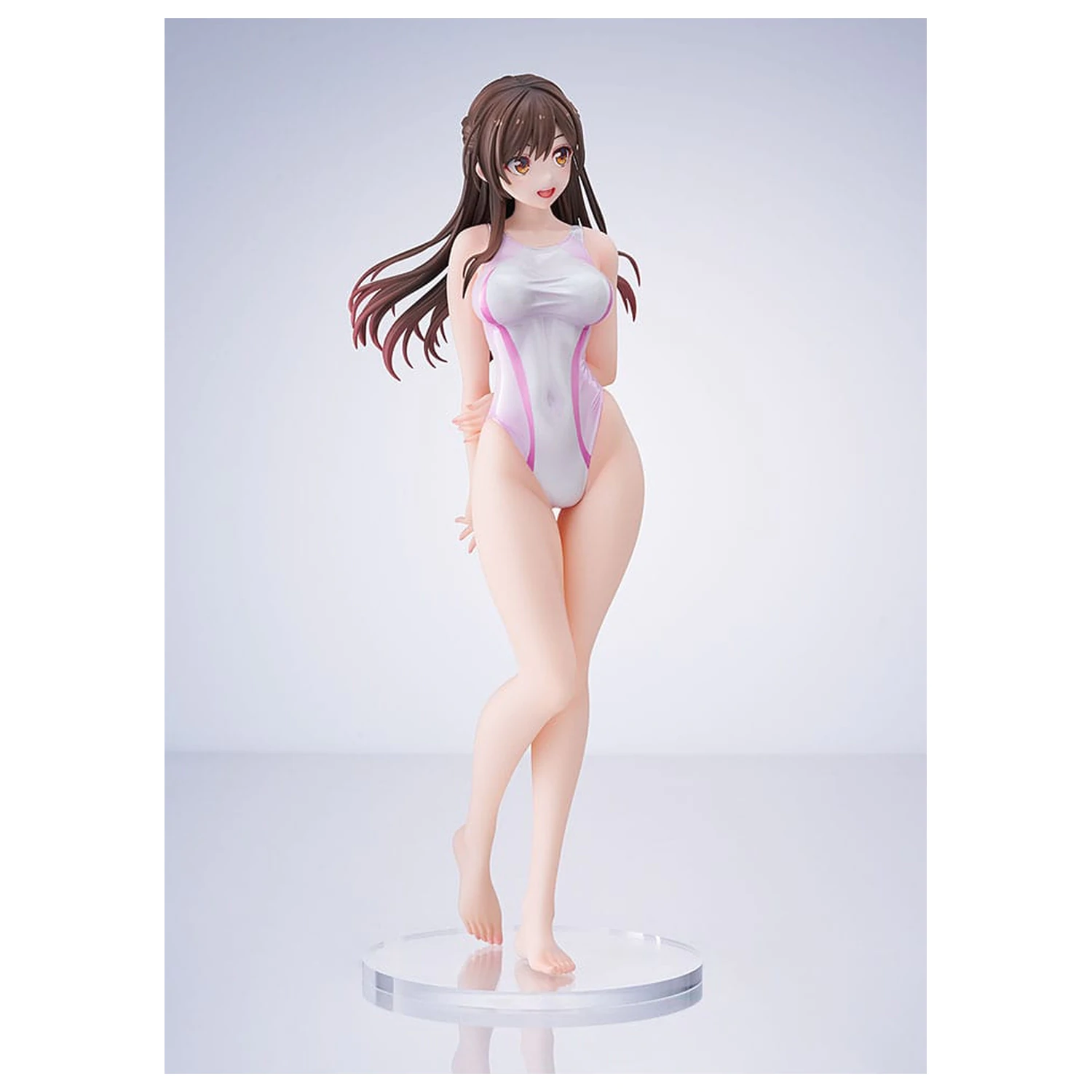 Rent-a-Girlfriend Statueta PVC 1/7 Chizuru Mizuhara Pink Line Swimwear Ver. 25 cm poza produsului