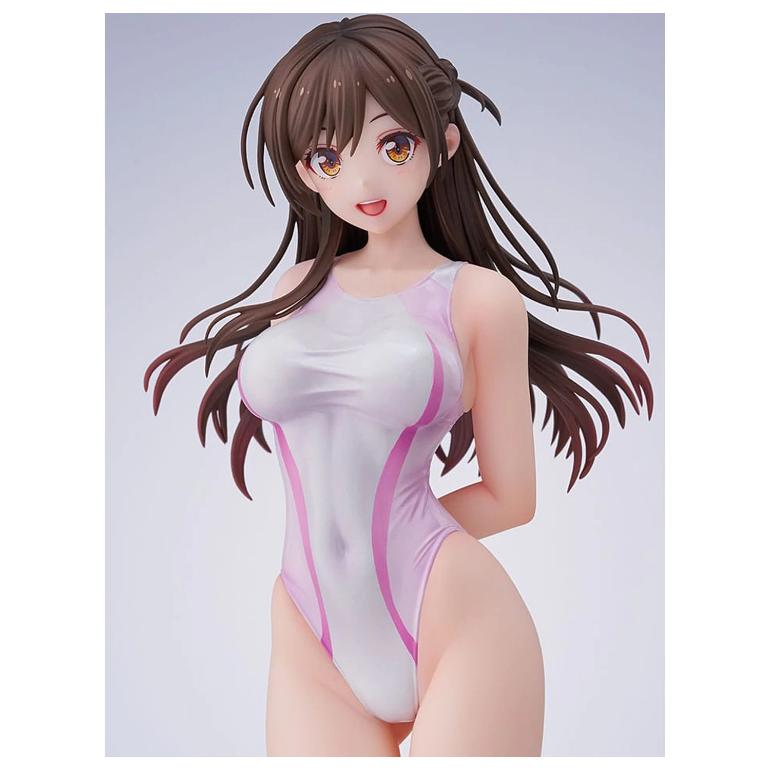 Rent-a-Girlfriend Statueta PVC 1/7 Chizuru Mizuhara Pink Line Swimwear Ver. 25 cm poza produsului