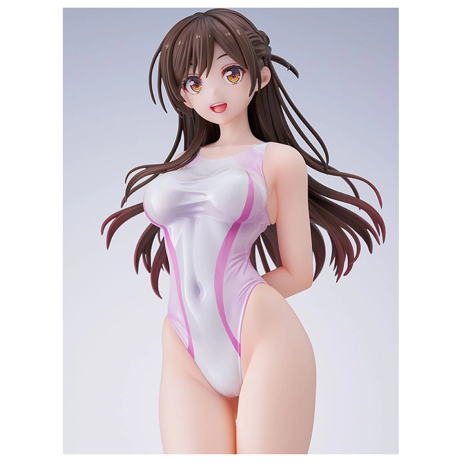 Rent-a-Girlfriend Statueta PVC 1/7 Chizuru Mizuhara Pink Line Swimwear Ver. 25 cm poza produsului