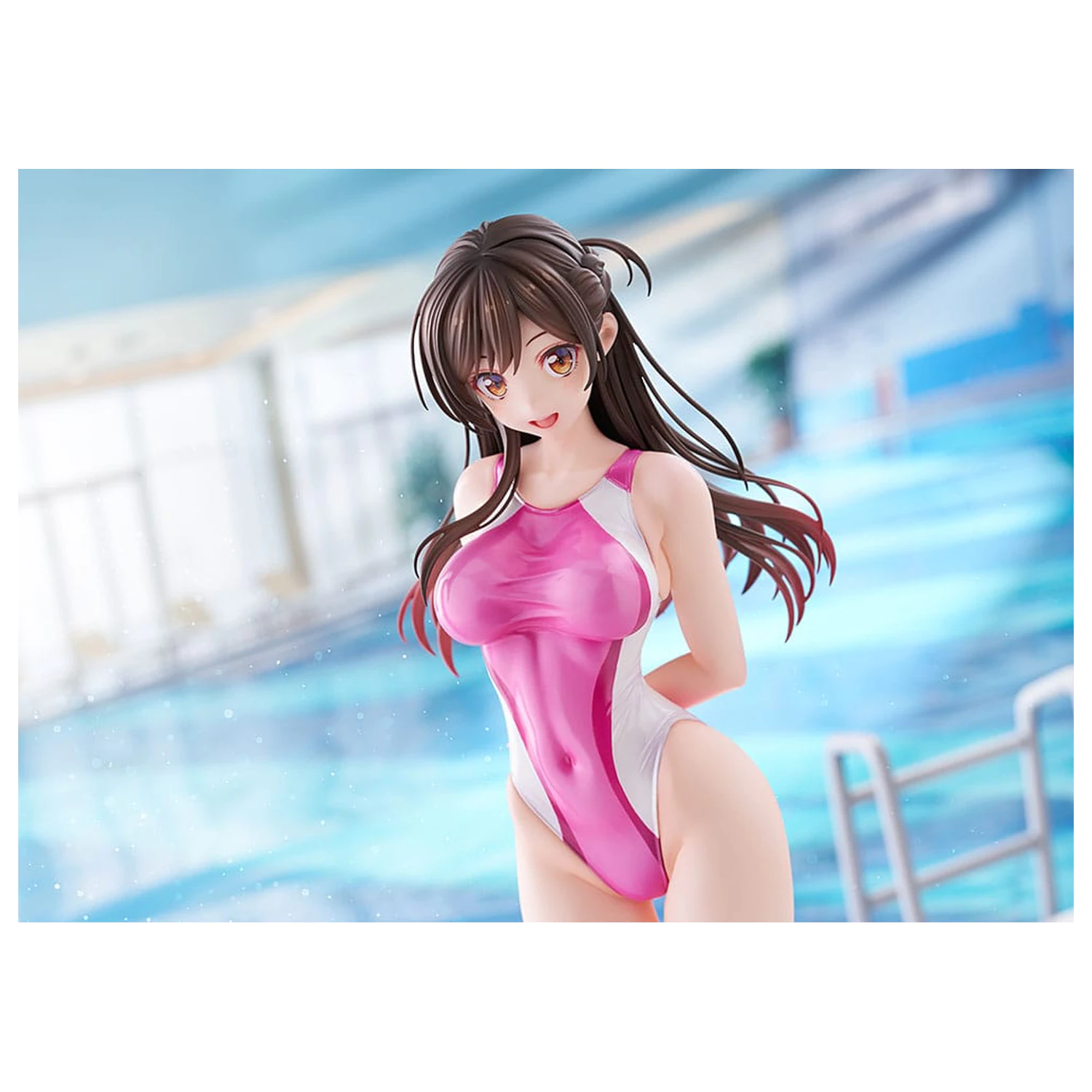 Rent-a-Girlfriend PVC Statuie 1/7 Chizuru Mizuhara Swimwear Ver. 25 cm poza produsului
