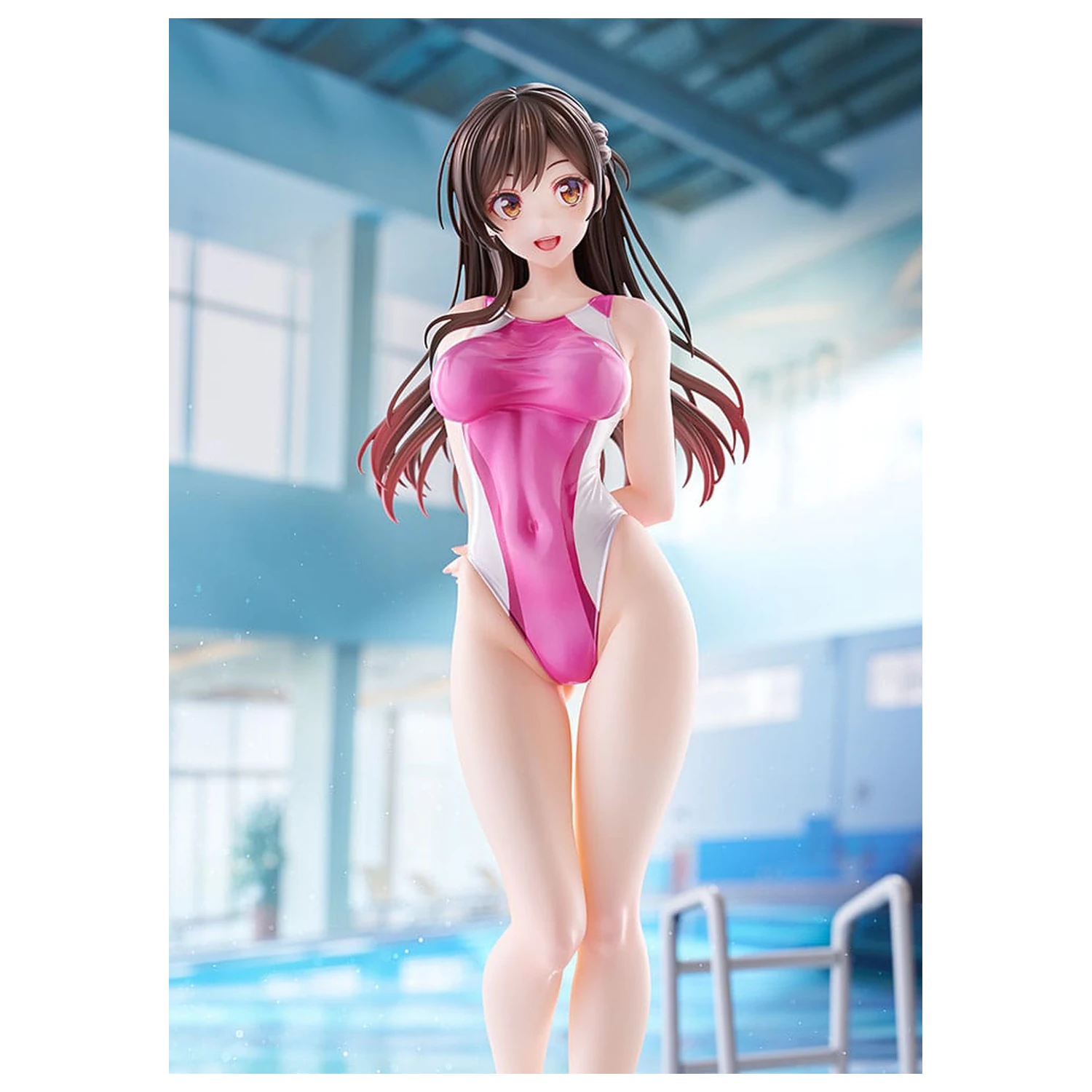 Rent-a-Girlfriend PVC Statuie 1/7 Chizuru Mizuhara Swimwear Ver. 25 cm poza produsului