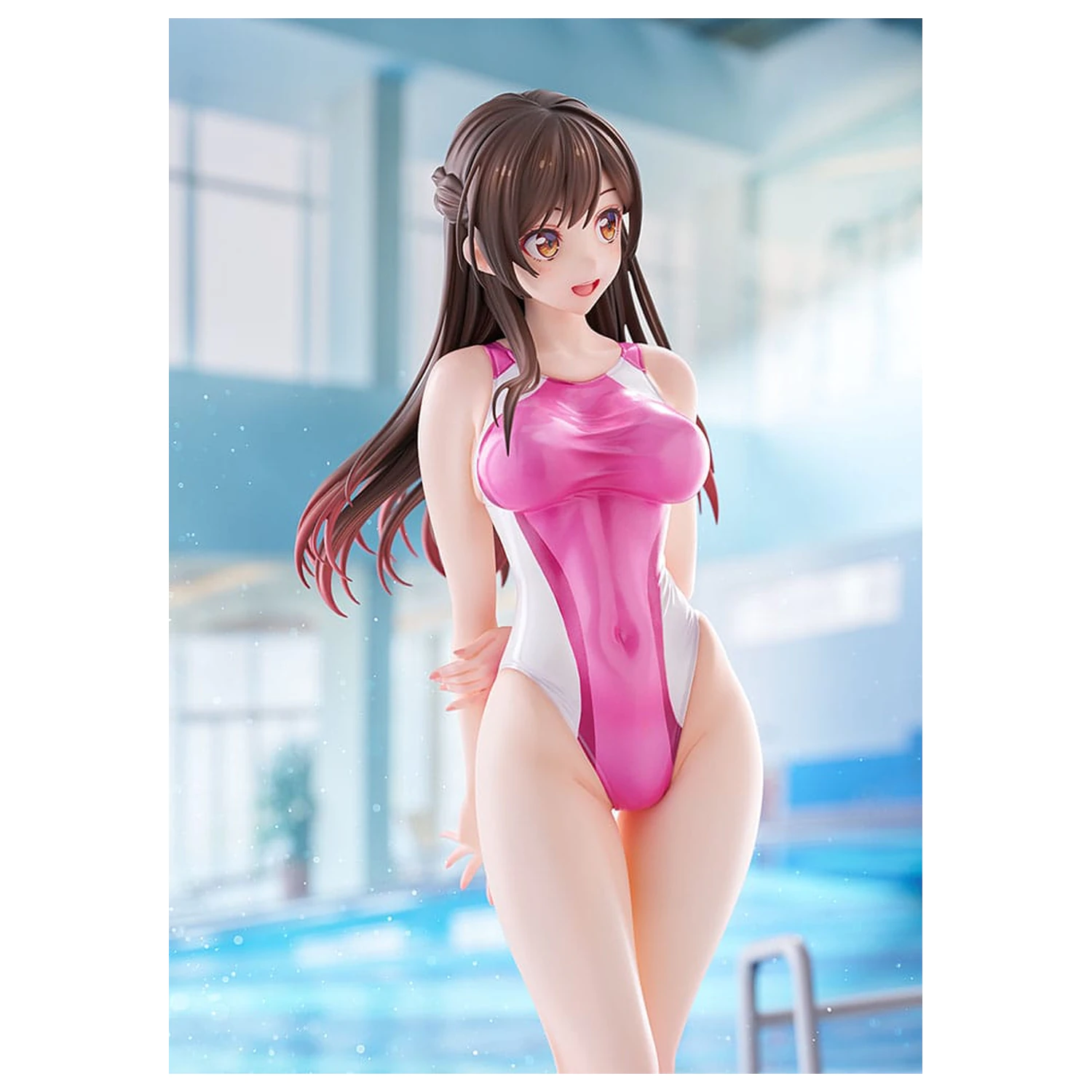 Rent-a-Girlfriend PVC Statuie 1/7 Chizuru Mizuhara Swimwear Ver. 25 cm poza produsului