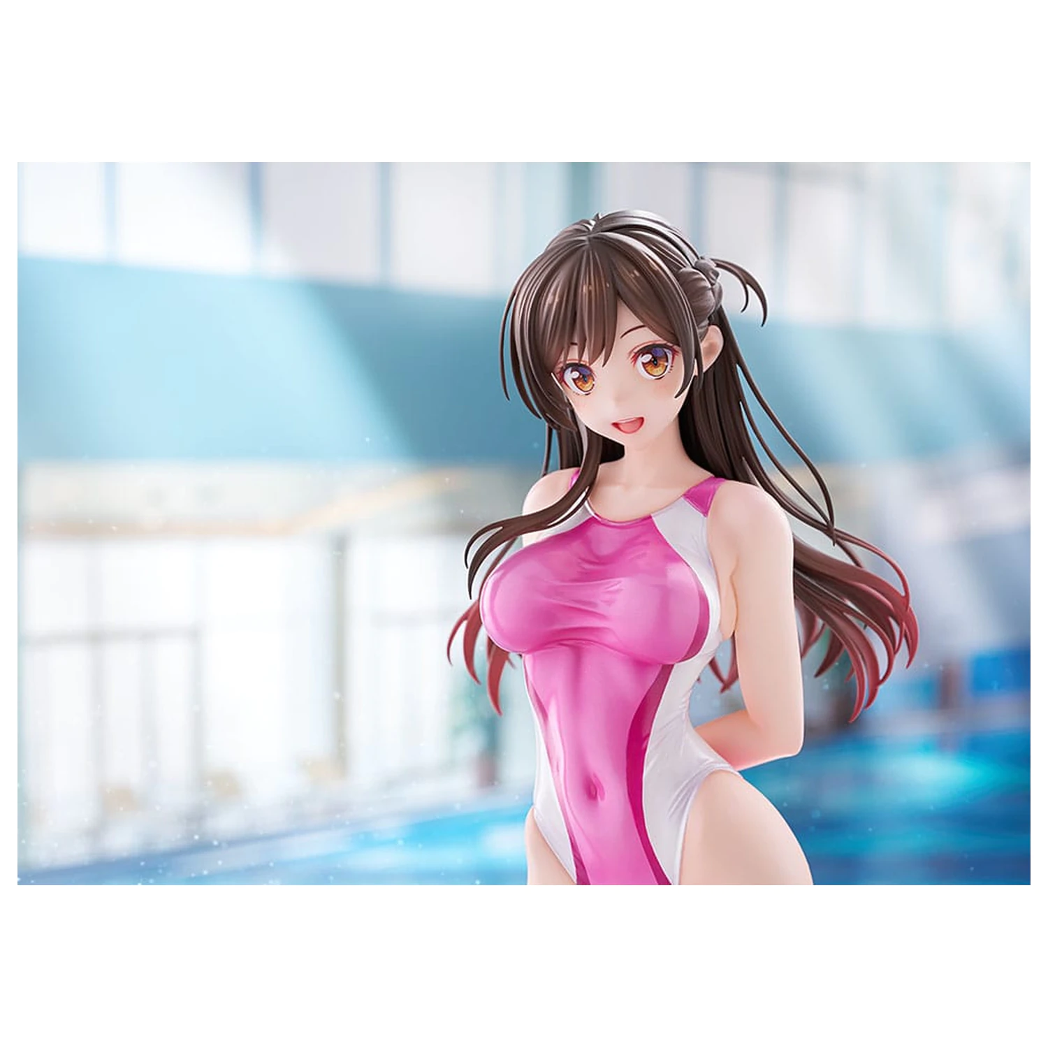 Rent-a-Girlfriend PVC Statuie 1/7 Chizuru Mizuhara Swimwear Ver. 25 cm poza produsului