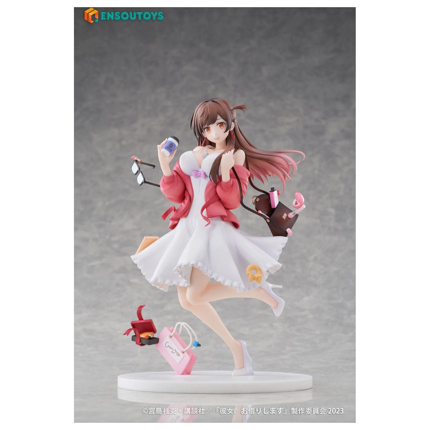 Rent-A-Girlfriend Statuie 1/7 Chizuru Mizuhara 22 cm poza produsului