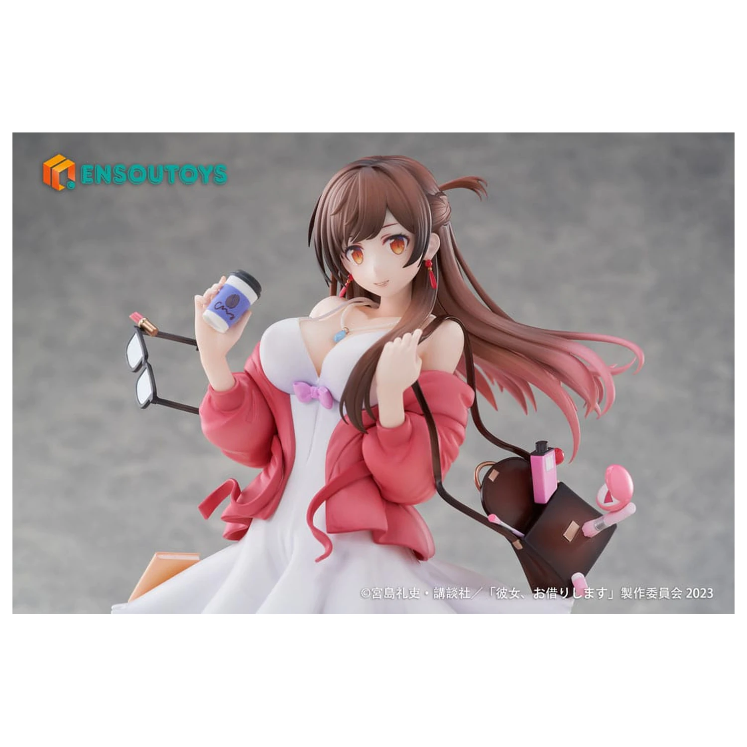 Rent-A-Girlfriend Statuie 1/7 Chizuru Mizuhara 22 cm poza produsului