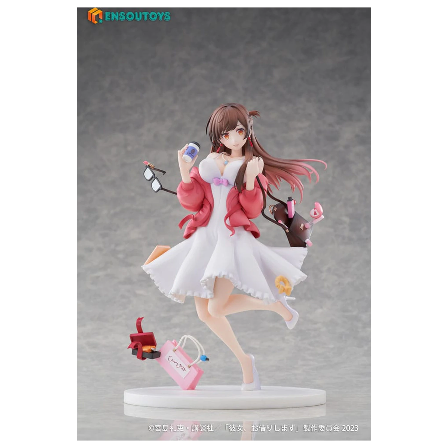 Rent-A-Girlfriend Statuie 1/7 Chizuru Mizuhara 22 cm poza produsului