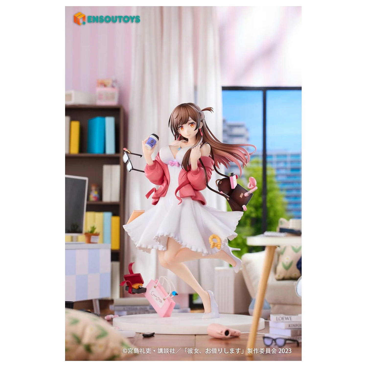 Rent-A-Girlfriend Statuie 1/7 Chizuru Mizuhara 22 cm poza produsului