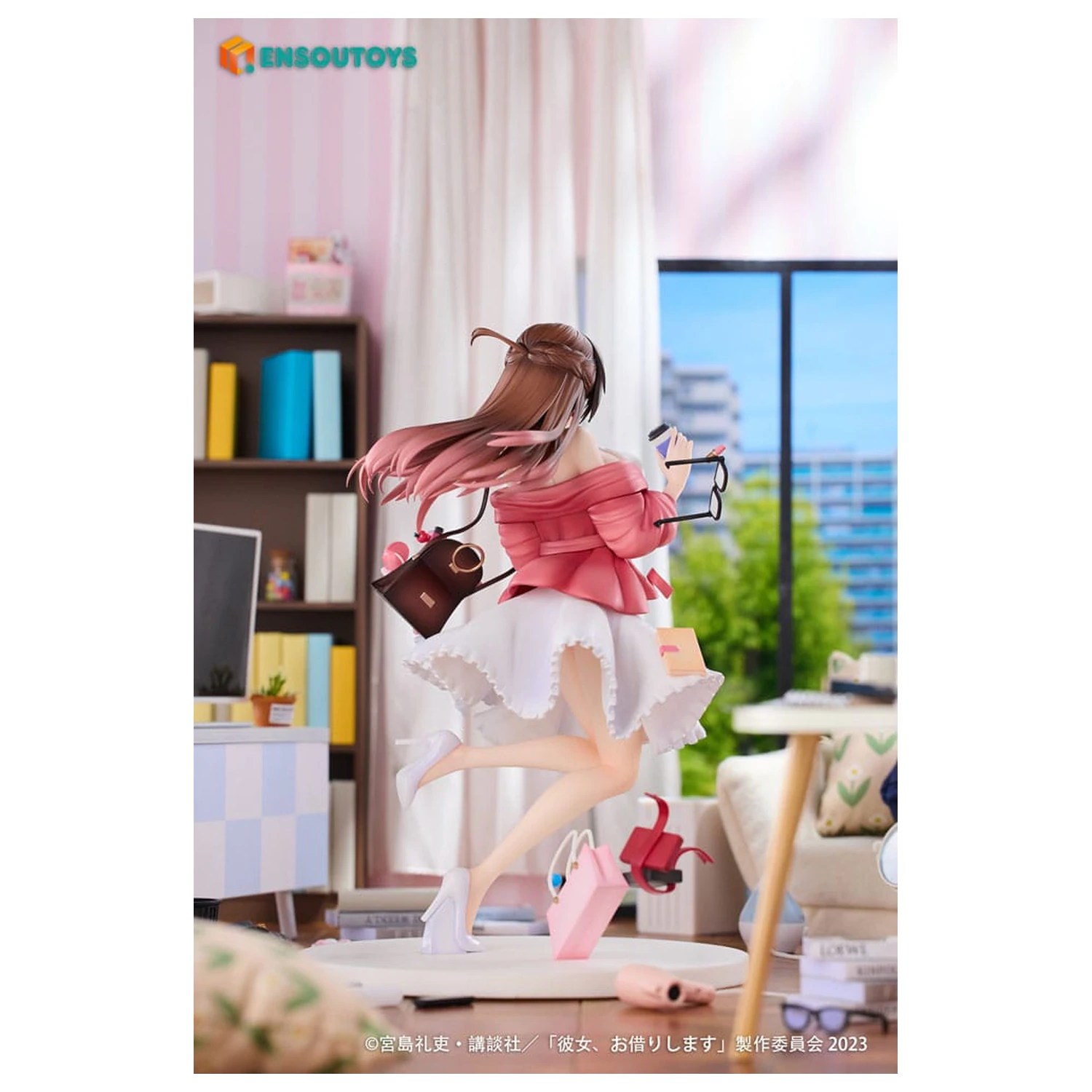 Rent-A-Girlfriend Statuie 1/7 Chizuru Mizuhara 22 cm poza produsului