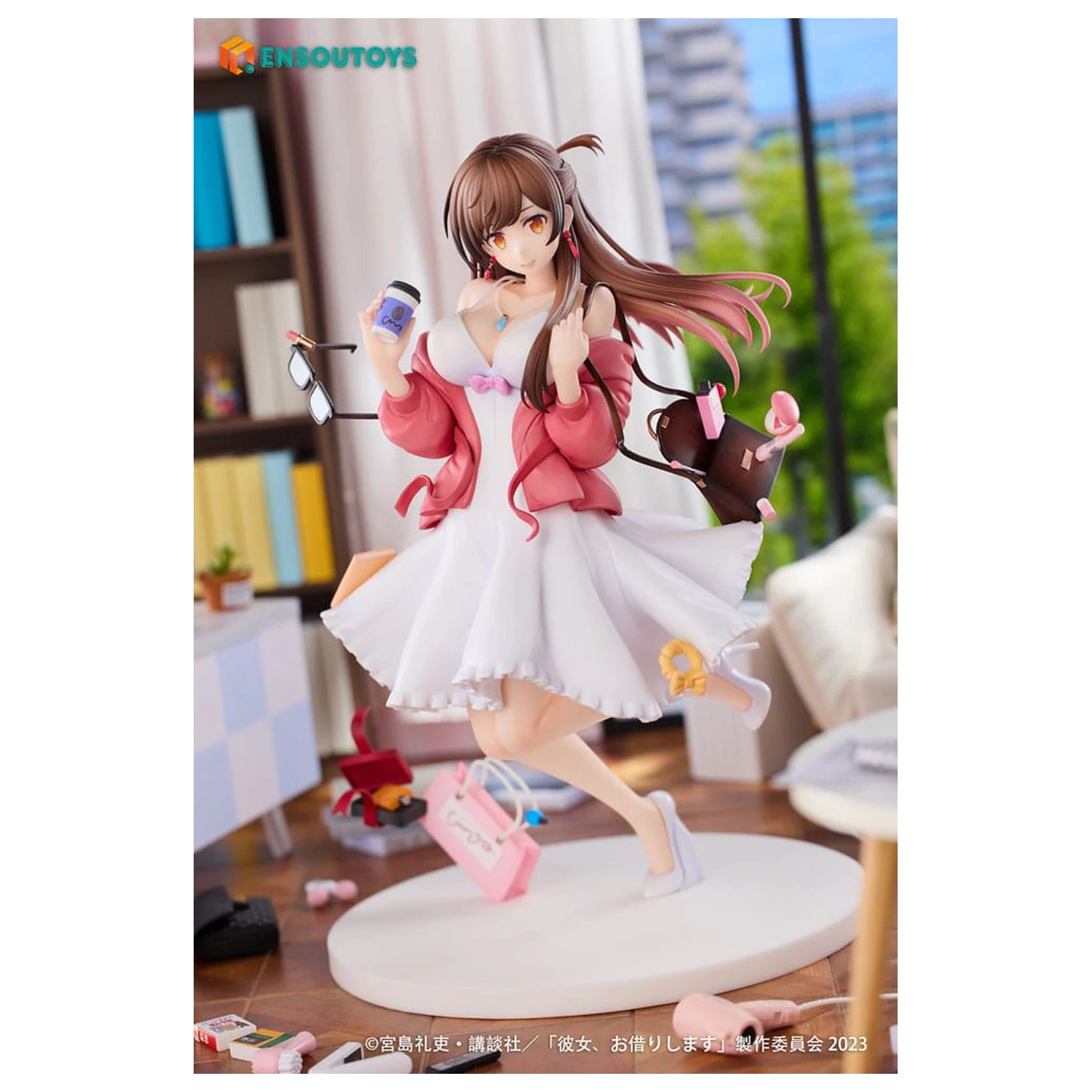 Rent-A-Girlfriend Statuie 1/7 Chizuru Mizuhara 22 cm poza produsului