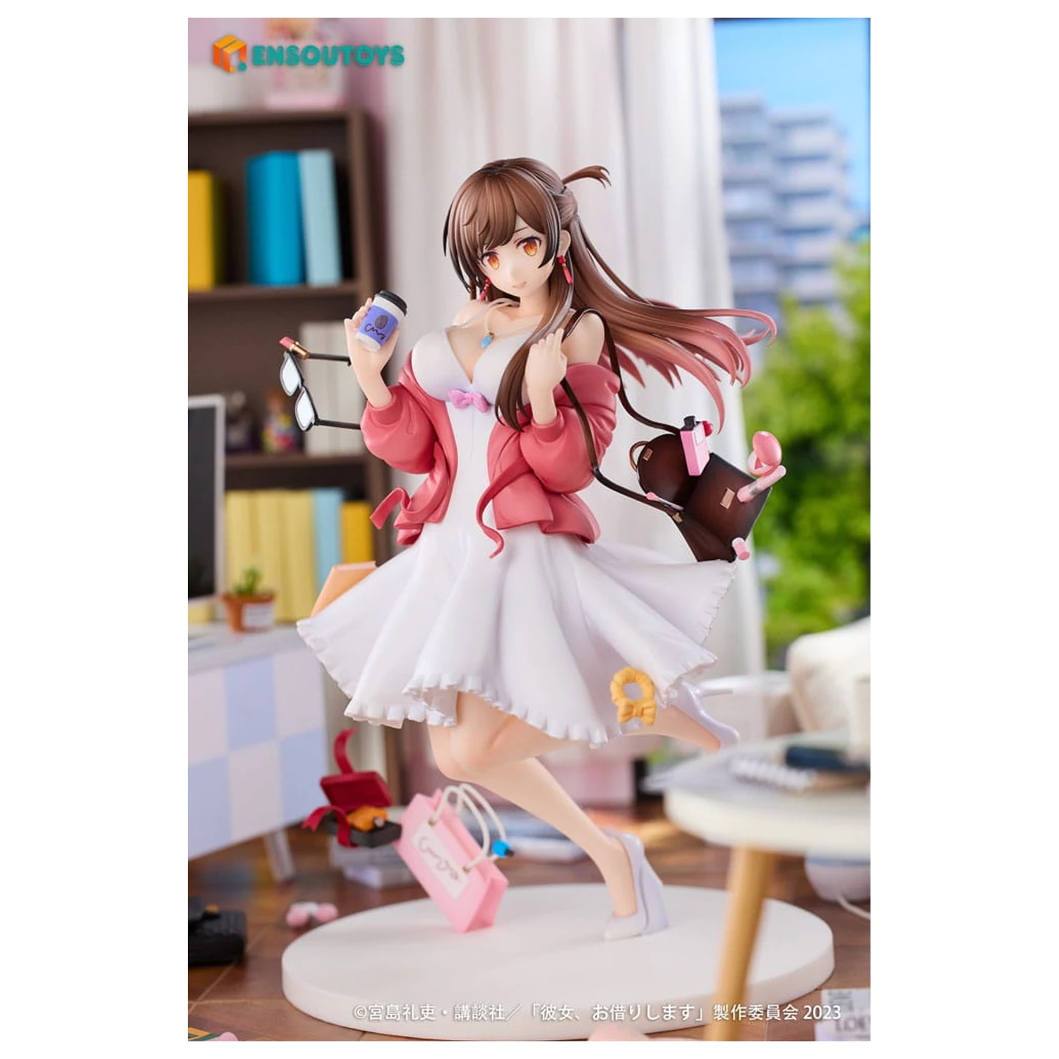 Rent-A-Girlfriend Statuie 1/7 Chizuru Mizuhara 22 cm poza produsului