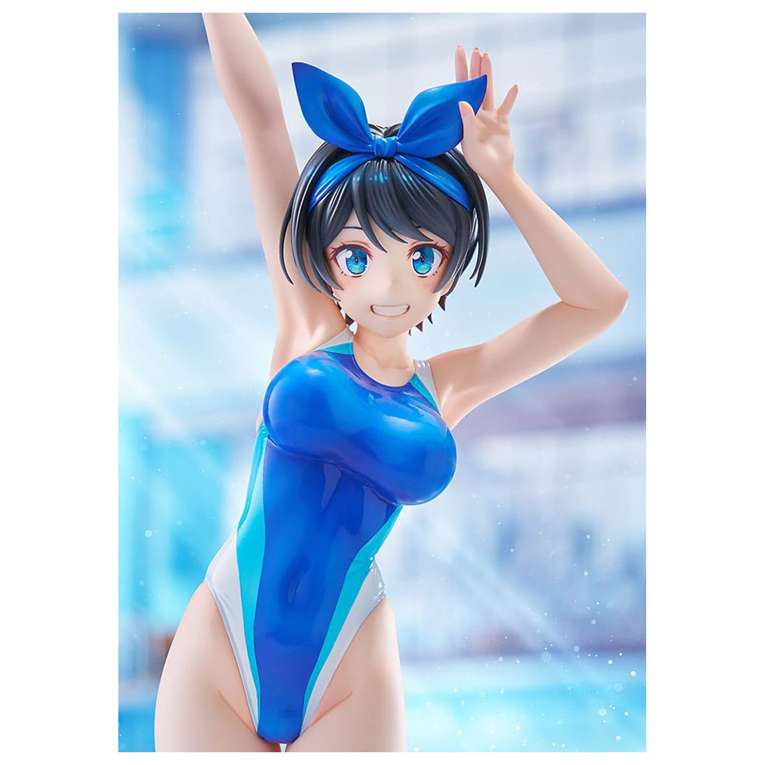 Rent-a-Girlfriend Statuie PVC 1/7 Ruka Sarashina Competition Swimsuit Ver. 29 cm poza produsului