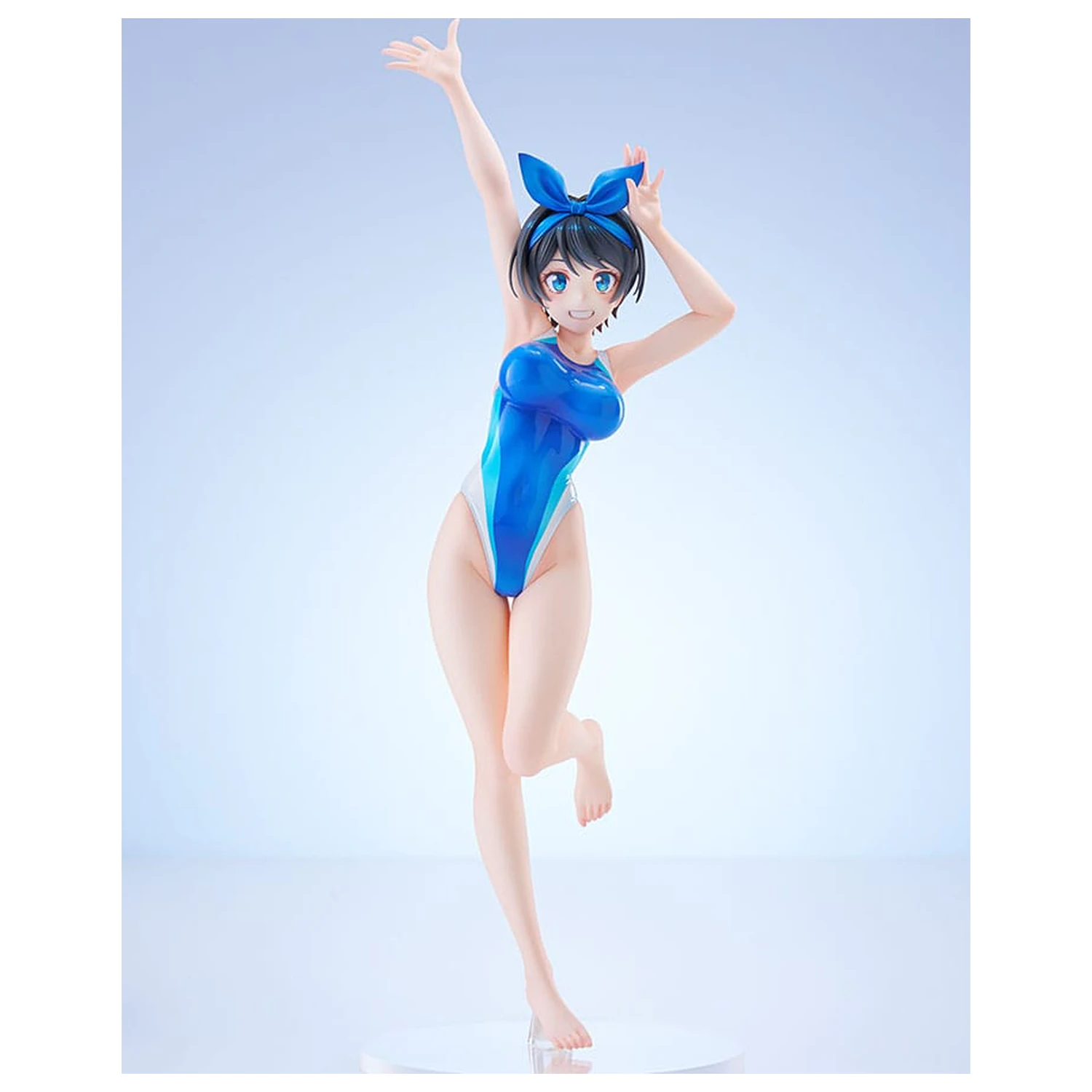Rent-a-Girlfriend Statuie PVC 1/7 Ruka Sarashina Competition Swimsuit Ver. 29 cm poza produsului