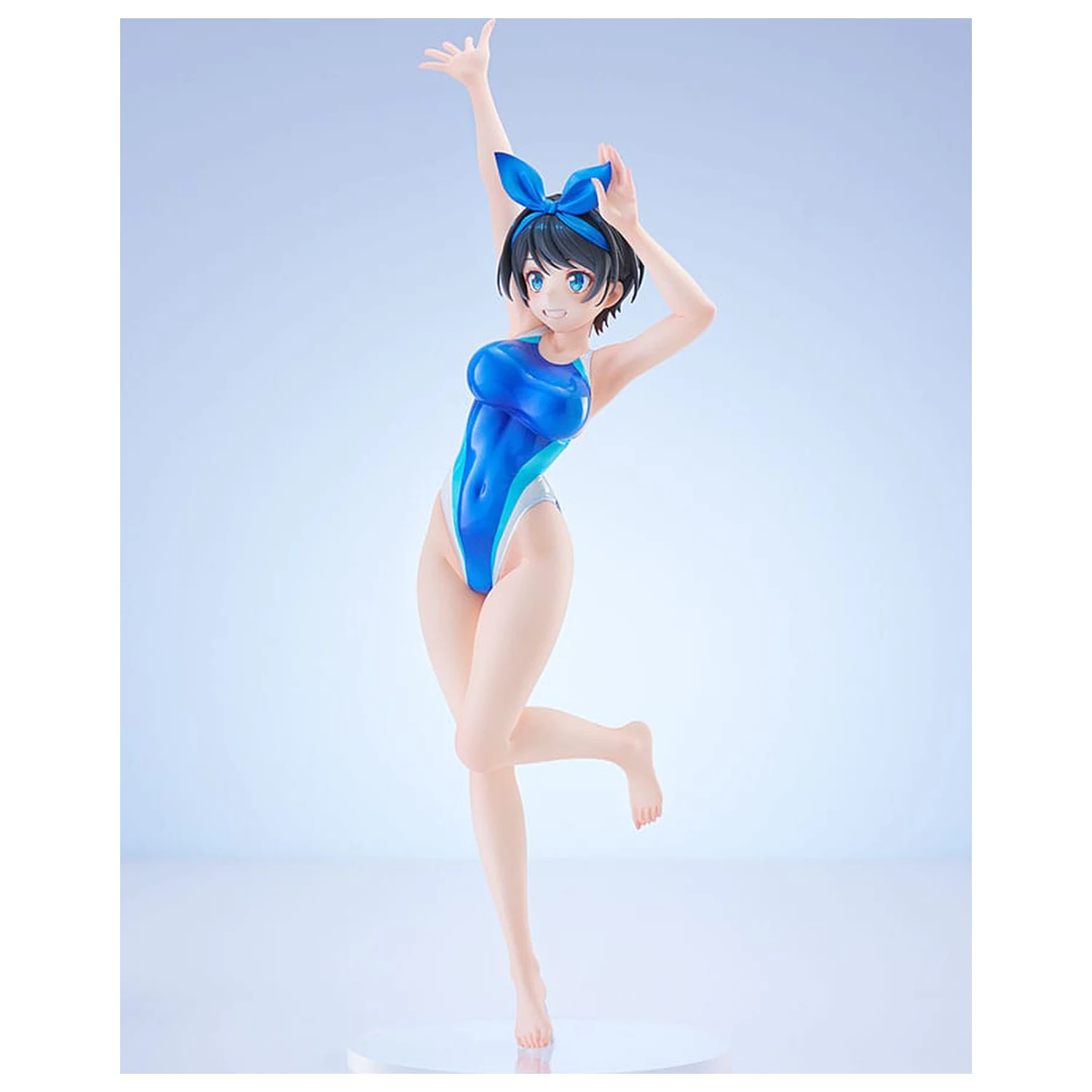 Rent-a-Girlfriend Statuie PVC 1/7 Ruka Sarashina Competition Swimsuit Ver. 29 cm poza produsului