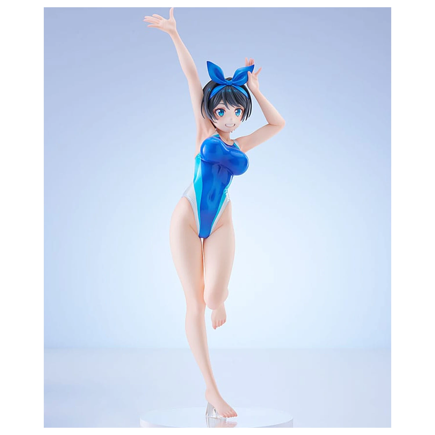 Rent-a-Girlfriend Statuie PVC 1/7 Ruka Sarashina Competition Swimsuit Ver. 29 cm poza produsului