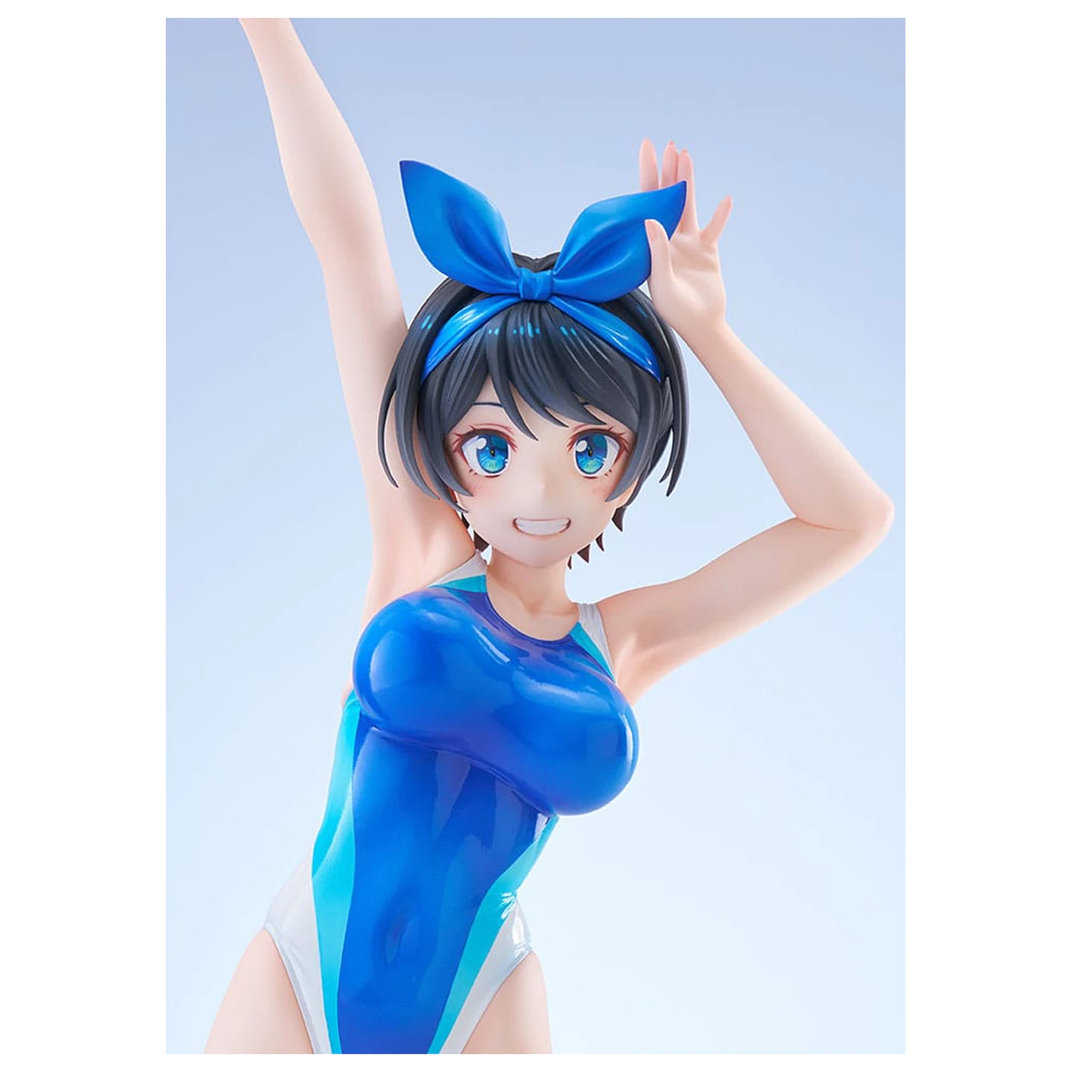 Rent-a-Girlfriend Statuie PVC 1/7 Ruka Sarashina Competition Swimsuit Ver. 29 cm poza produsului
