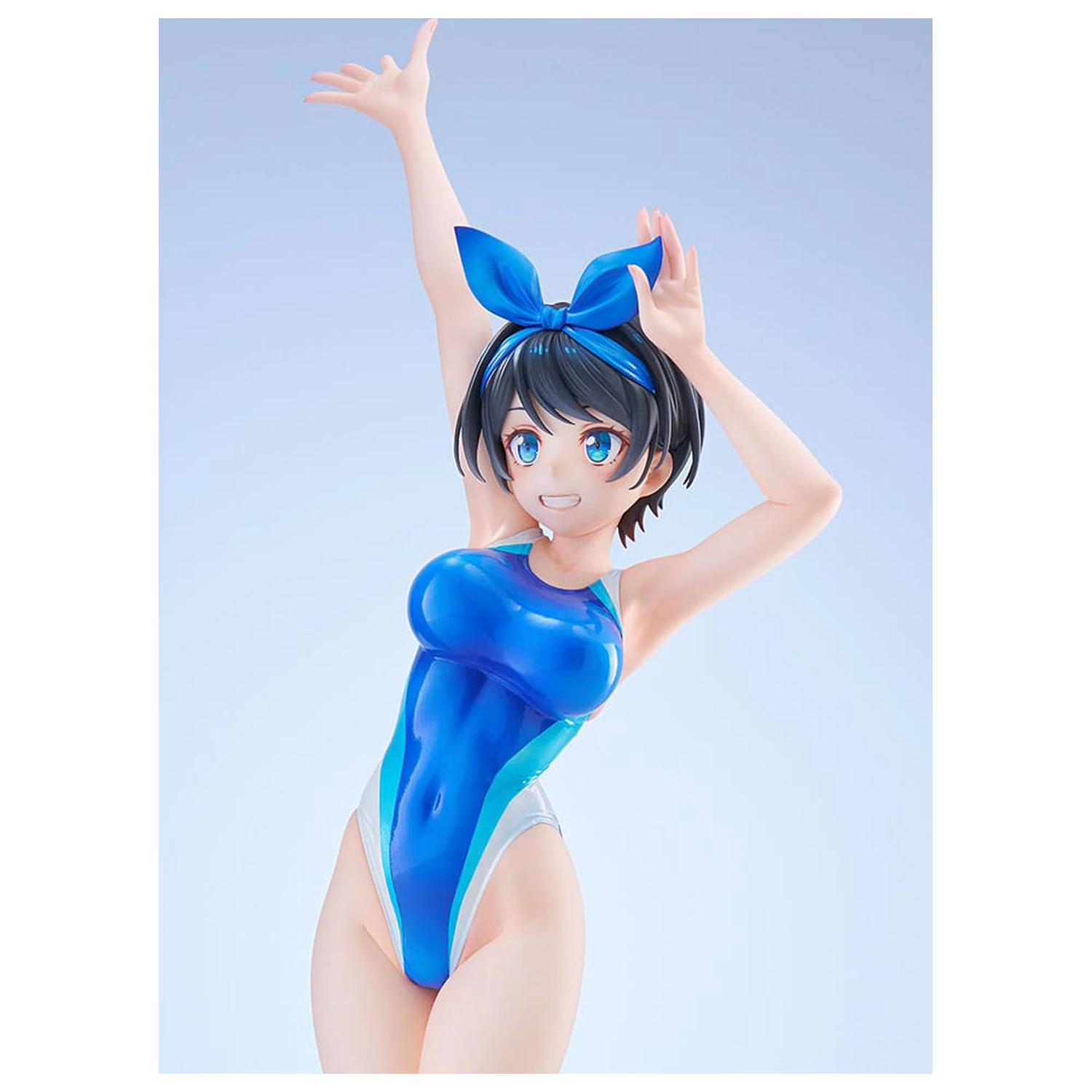 Rent-a-Girlfriend Statuie PVC 1/7 Ruka Sarashina Competition Swimsuit Ver. 29 cm poza produsului