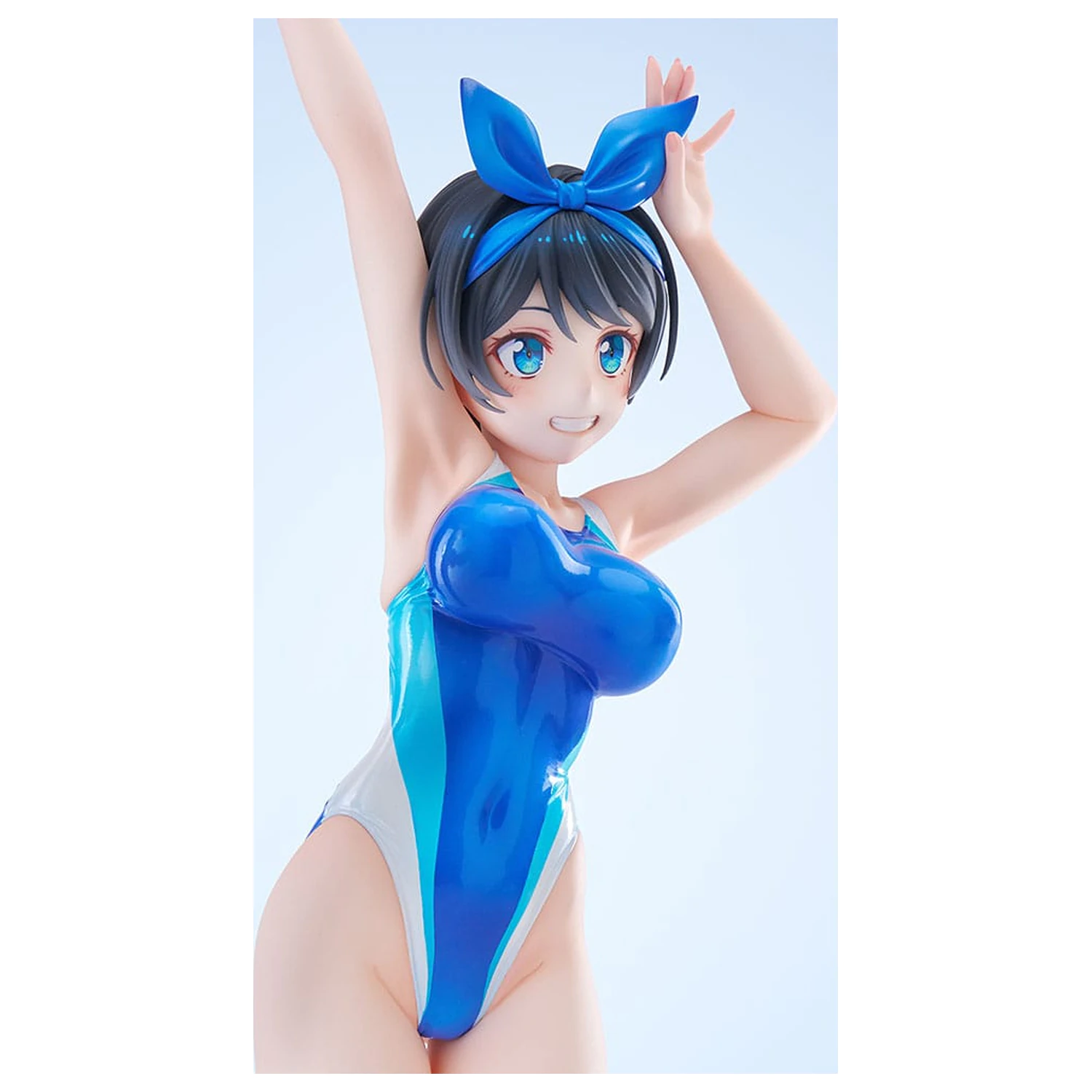 Rent-a-Girlfriend Statuie PVC 1/7 Ruka Sarashina Competition Swimsuit Ver. 29 cm poza produsului