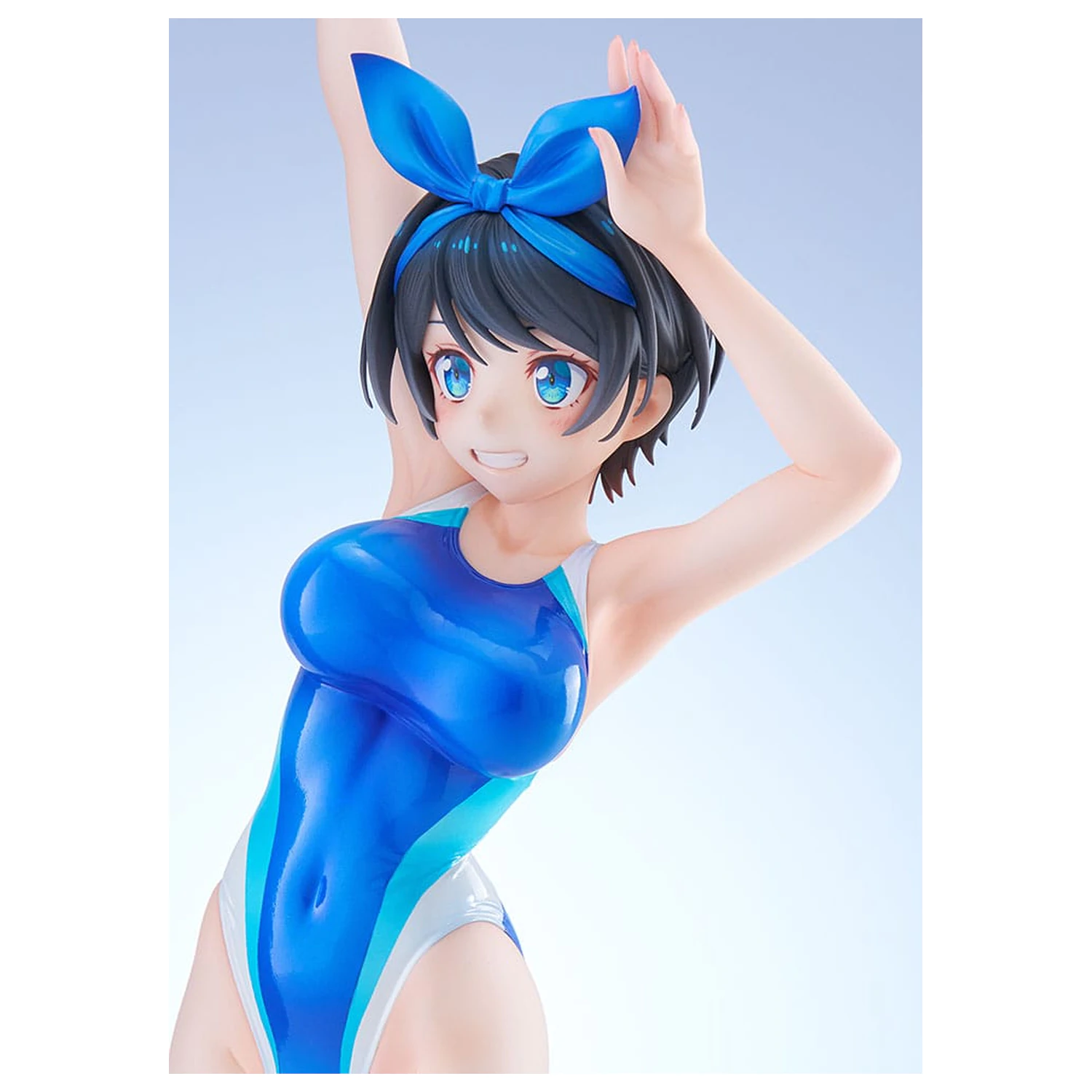 Rent-a-Girlfriend Statuie PVC 1/7 Ruka Sarashina Competition Swimsuit Ver. 29 cm poza produsului