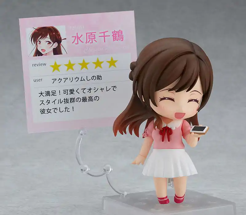 Rent A Girlfriend Nendoroid Figurină De Acțiune Chizuru Mizuhara 10 cm poza produsului