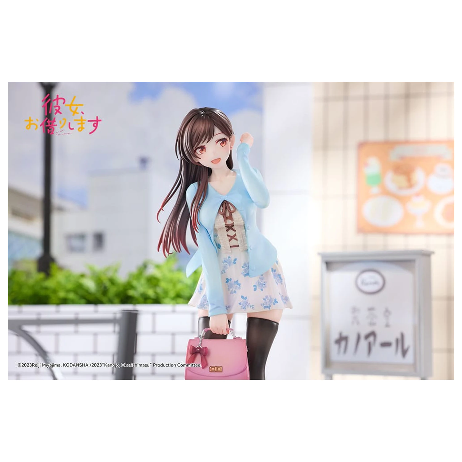 Rent-A-Girlfriend Statuie PVC 1/6 Chizuru Mizuhara First Encounter 24 cm poza produsului