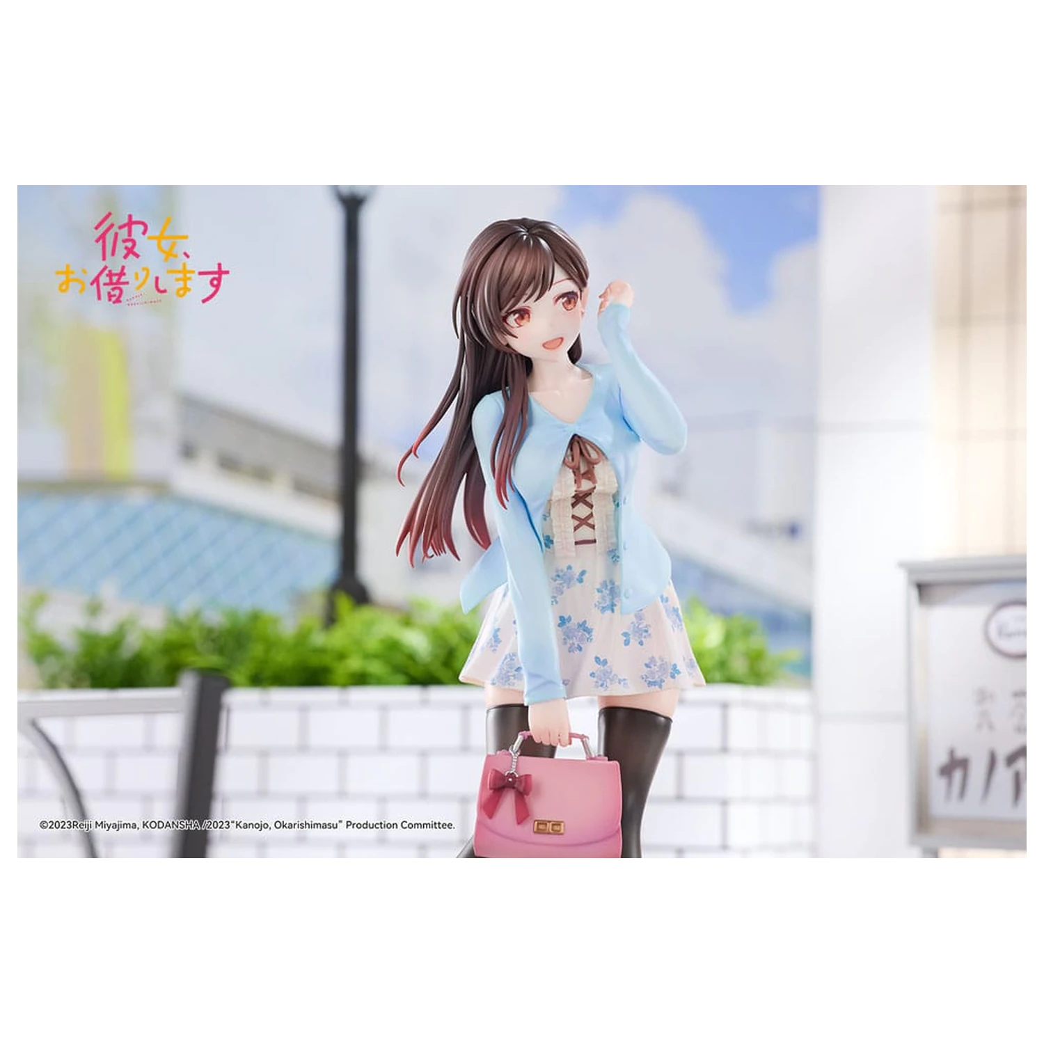 Rent-A-Girlfriend Statuie PVC 1/6 Chizuru Mizuhara First Encounter 24 cm poza produsului