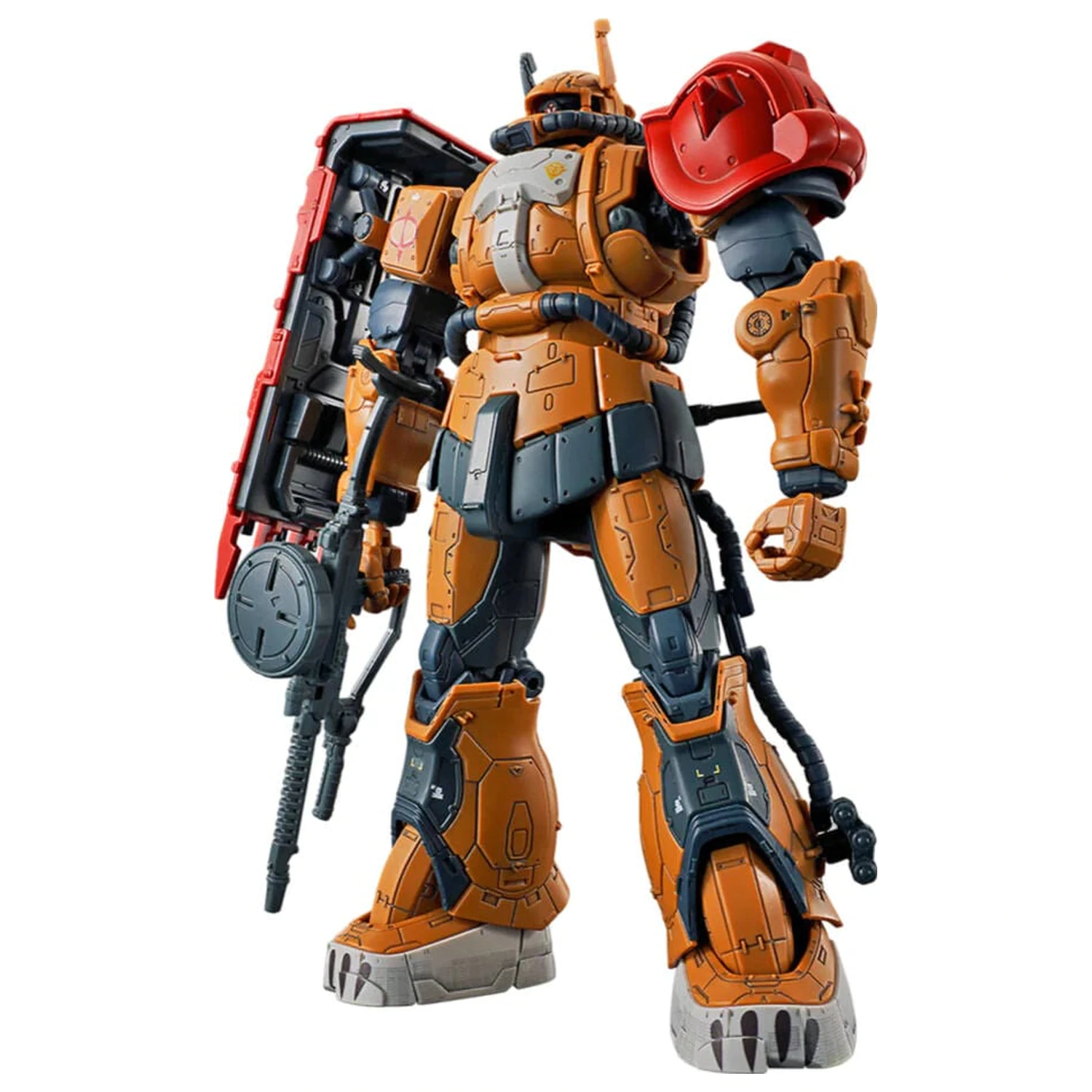 Requiem for Vengeance MS-06F Zaku II Type F Solari Model kit HG 1/144 poza produsului