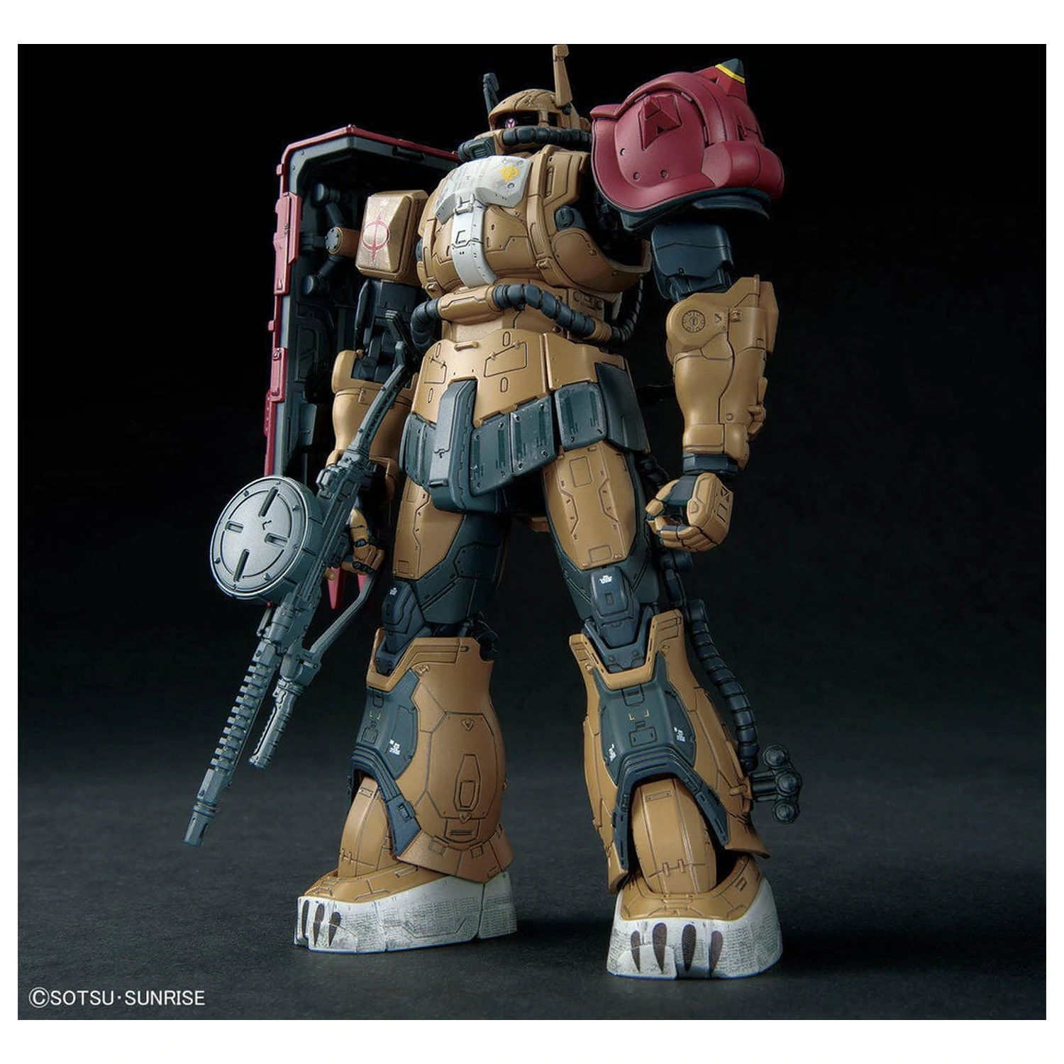 Requiem for Vengeance MS-06F Zaku II Type F Solari Model kit HG 1/144 poza produsului