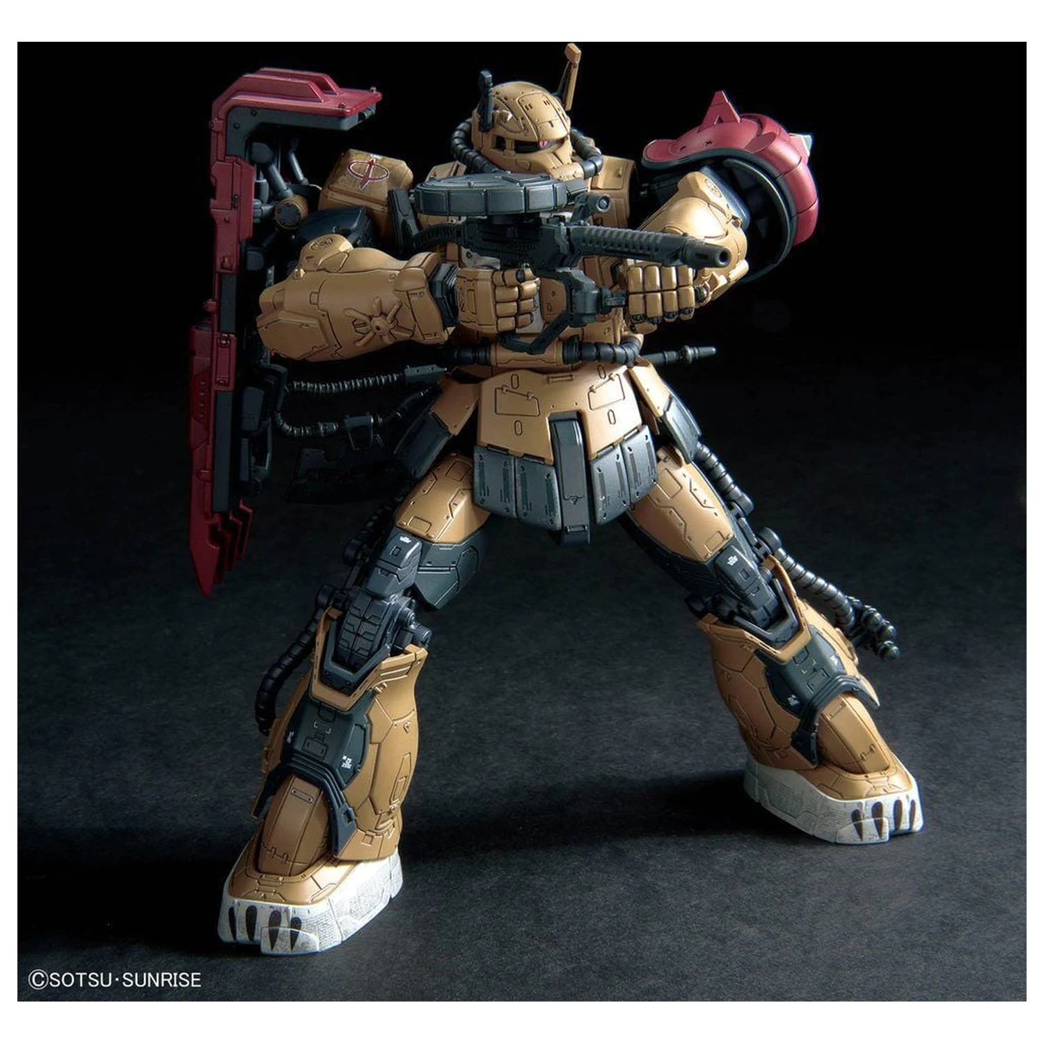 Requiem for Vengeance MS-06F Zaku II Type F Solari Model kit HG 1/144 poza produsului