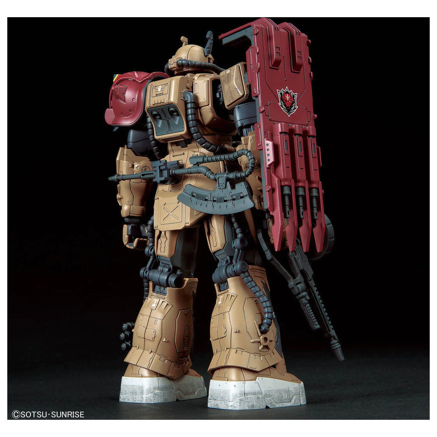 Requiem for Vengeance MS-06F Zaku II Type F Solari Model kit HG 1/144 poza produsului