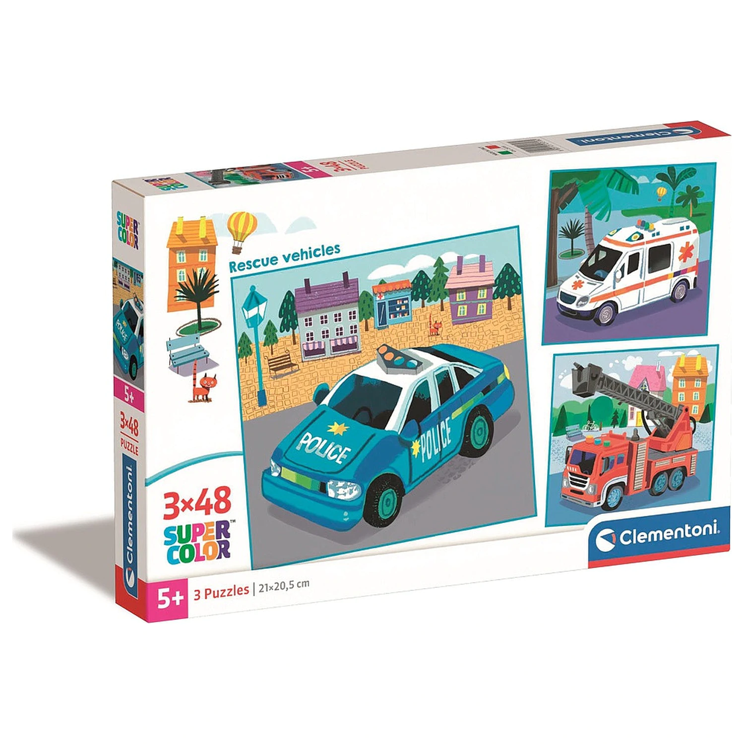 Rescue puzzle de 3x48 piese poza produsului