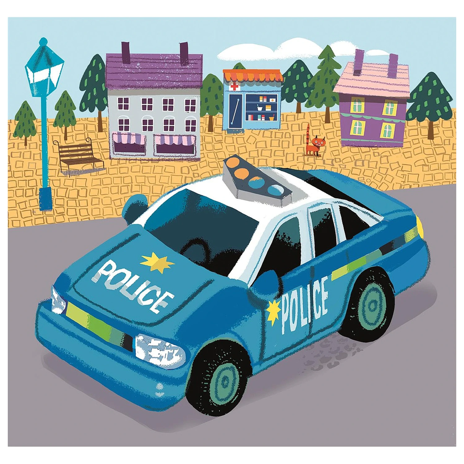 Rescue puzzle de 3x48 piese poza produsului