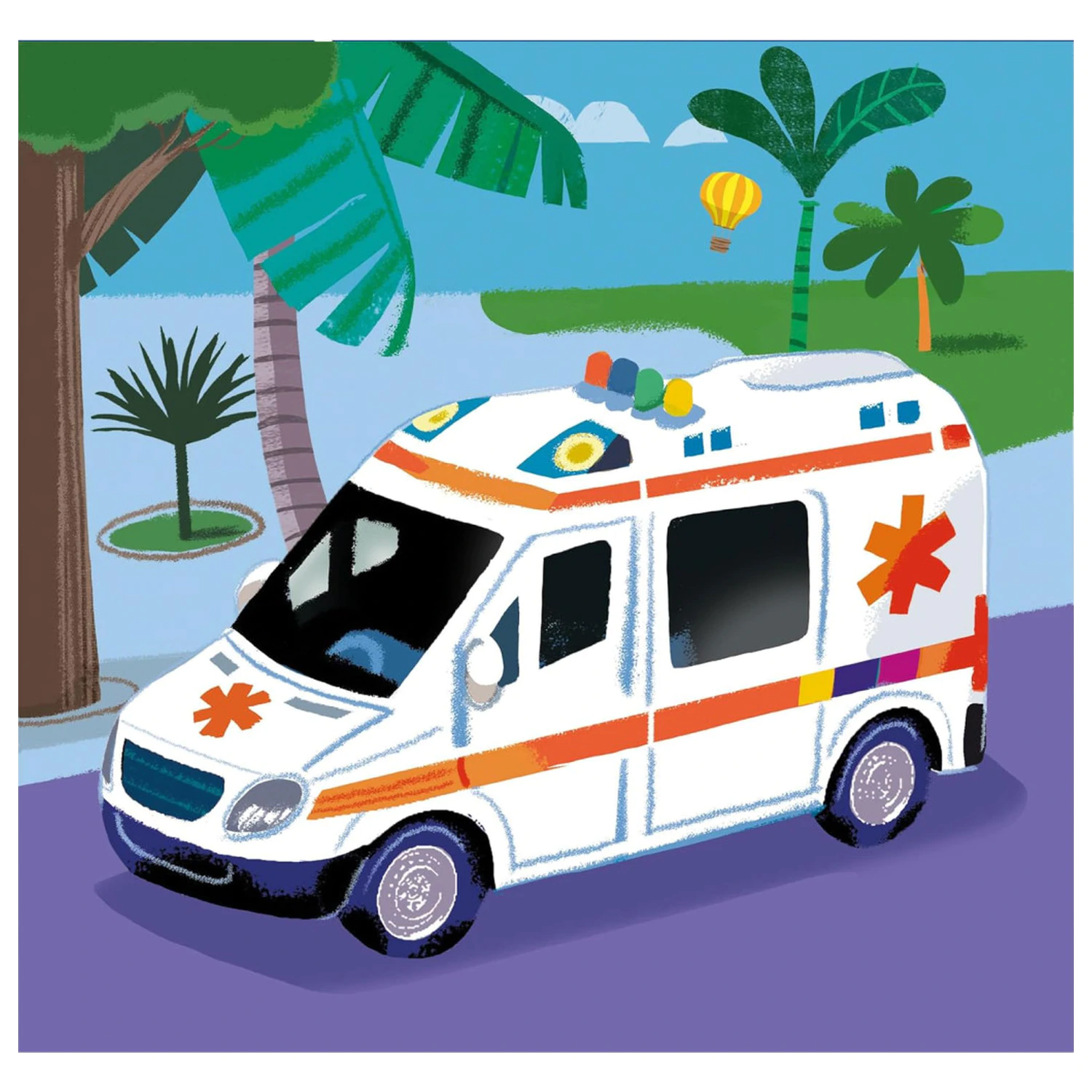Rescue puzzle de 3x48 piese poza produsului