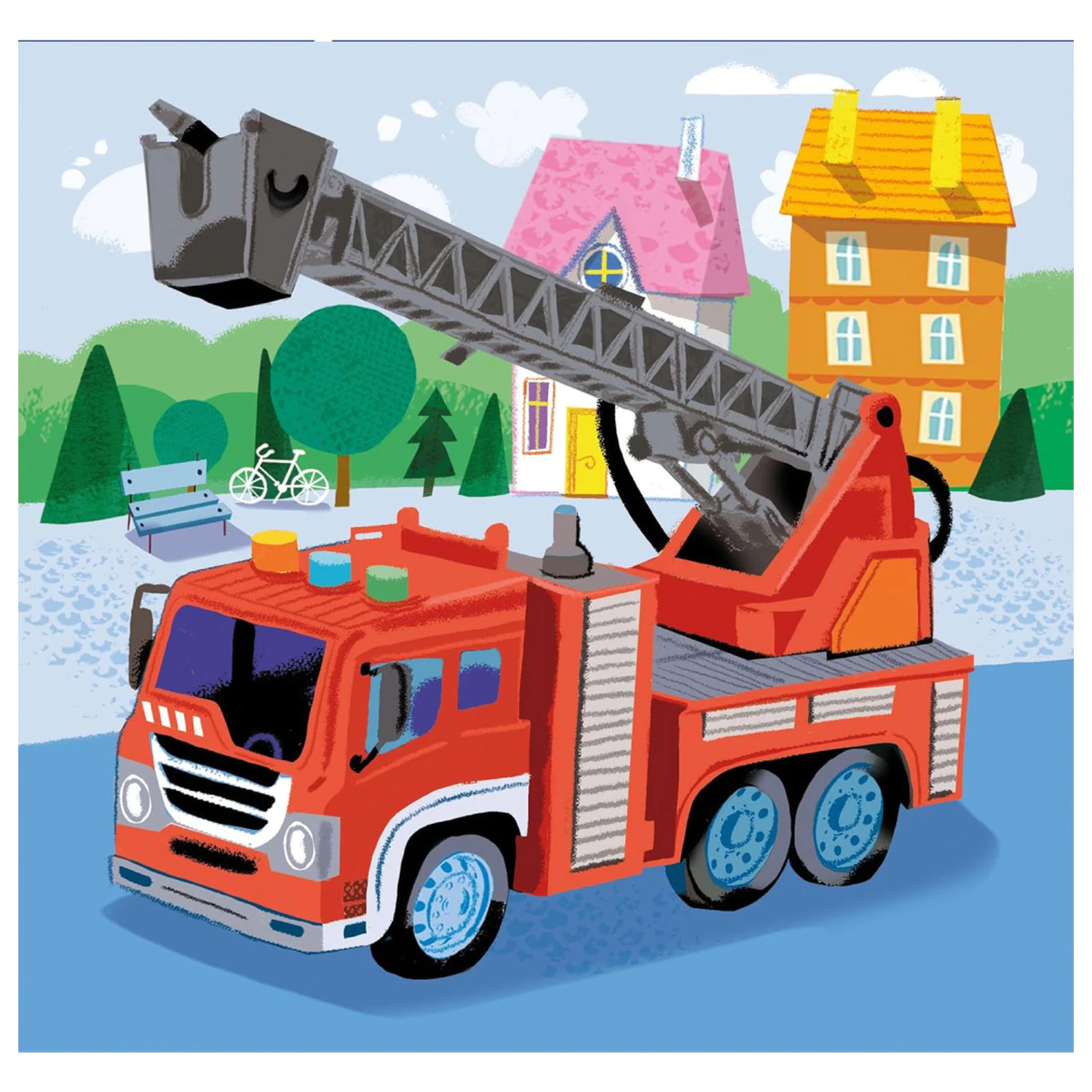 Rescue puzzle de 3x48 piese poza produsului
