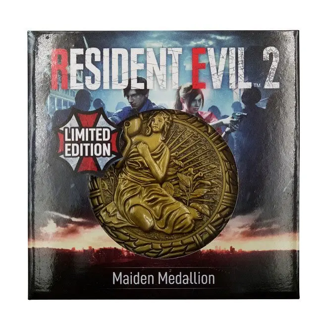 Resident Evil 2 Replica 1/1 Medalion Fecioară poza produsului