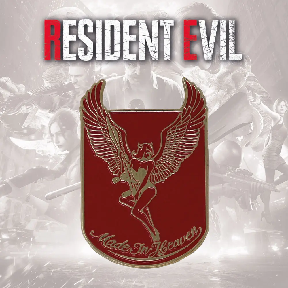 Resident Evil 2 XL Insignă Premium 25th Anniversary Ediție Limitată poza produsului