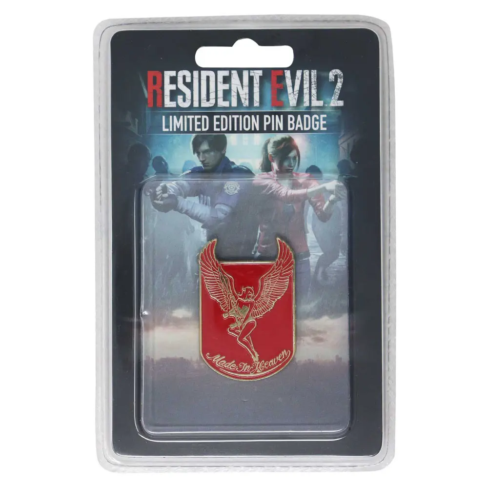 Resident Evil 2 XL Insignă Premium 25th Anniversary Ediție Limitată poza produsului