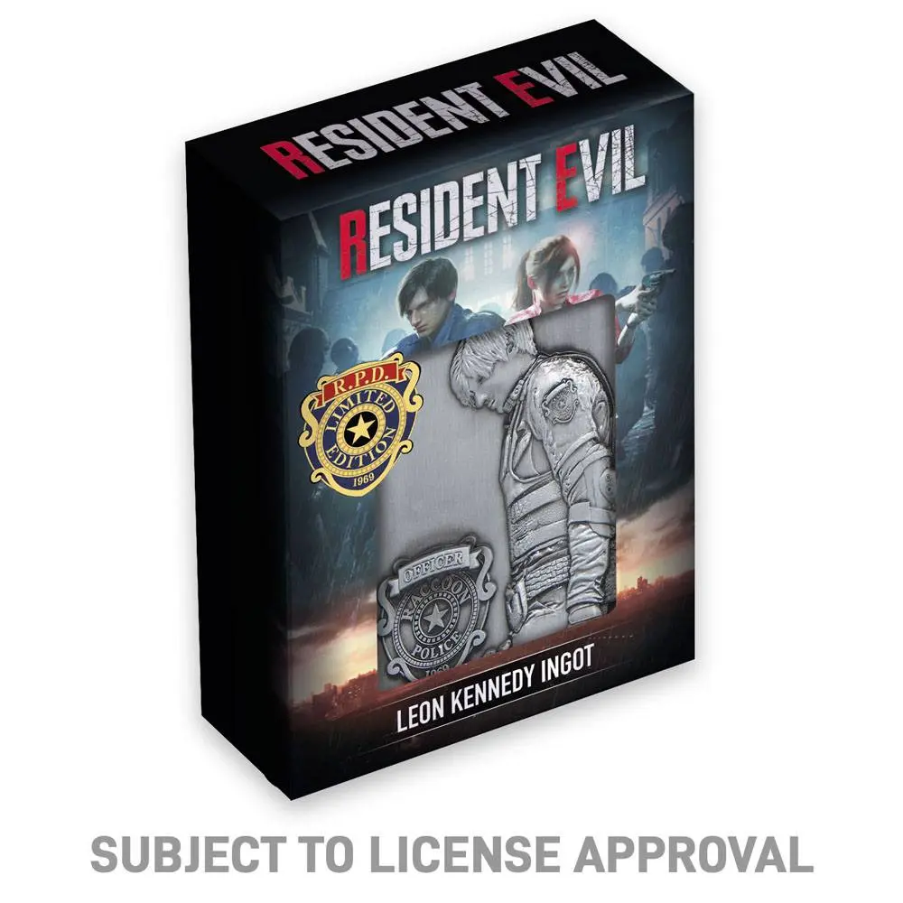 Resident Evil 2 lingou colecționabil Leon S. Kennedy Limited Edition poza produsului