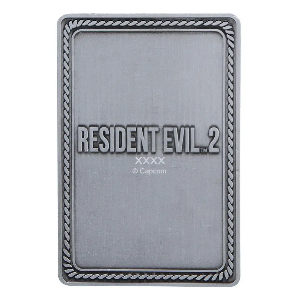 Resident Evil 2 lingou colecționabil Leon S. Kennedy Limited Edition poza produsului