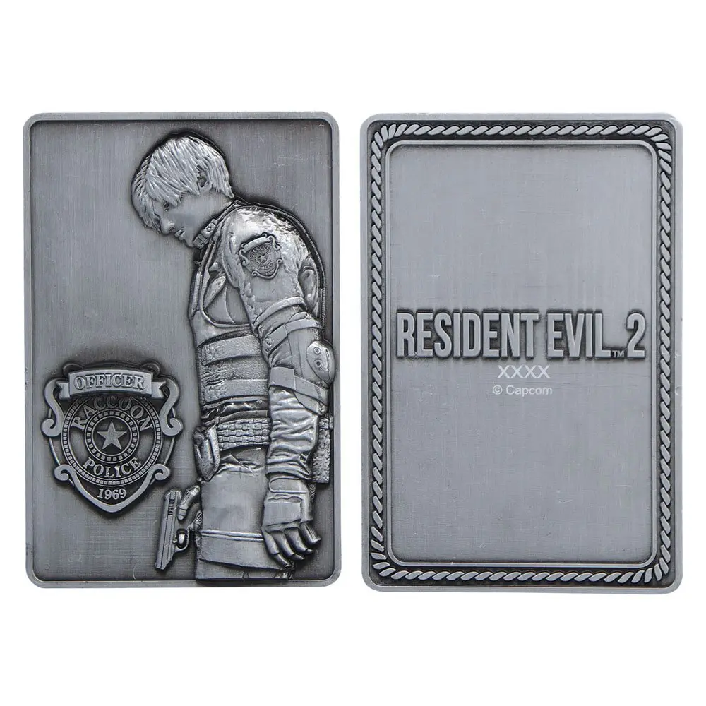 Resident Evil 2 lingou colecționabil Leon S. Kennedy Limited Edition poza produsului