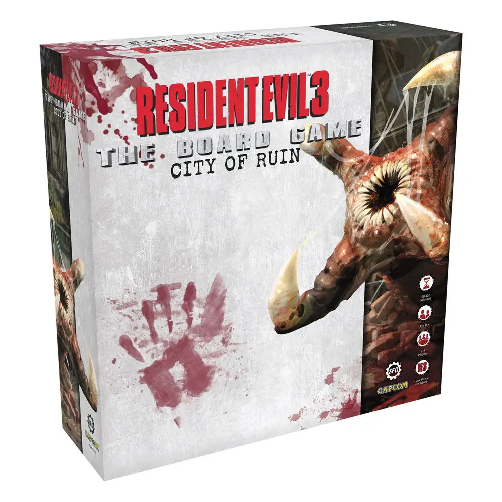 Resident Evil 3 Jocul de societate Extensia Orașul Ruinei *Versiune în Engleză* poza produsului