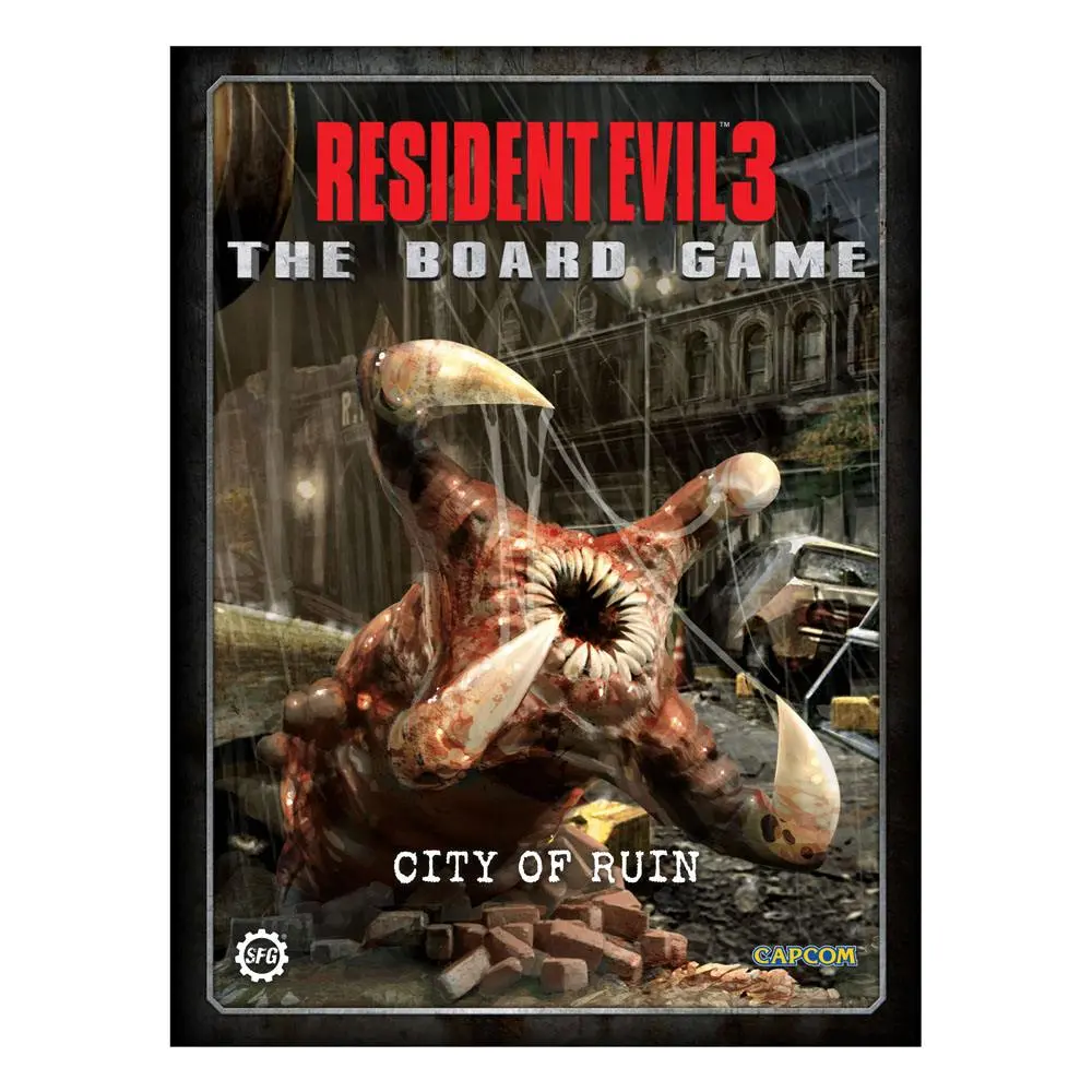 Resident Evil 3 Jocul de societate Extensia Orașul Ruinei *Versiune în Engleză* poza produsului