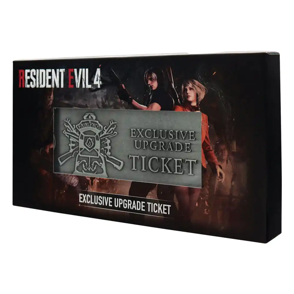 Resident Evil 4 Replica 1/1 Metal Exclusiv Upgrade Bilet poza produsului