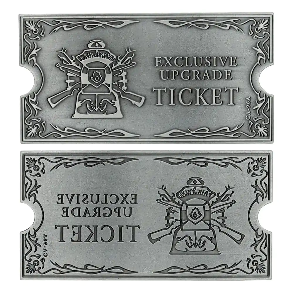 Resident Evil 4 Replica 1/1 Metal Exclusiv Upgrade Bilet poza produsului