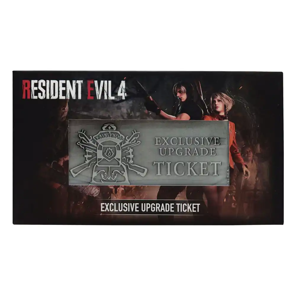 Resident Evil 4 Replica 1/1 Metal Exclusiv Upgrade Bilet poza produsului