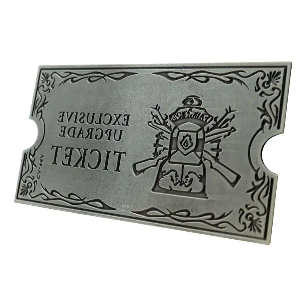 Resident Evil 4 Replica 1/1 Metal Exclusiv Upgrade Bilet poza produsului